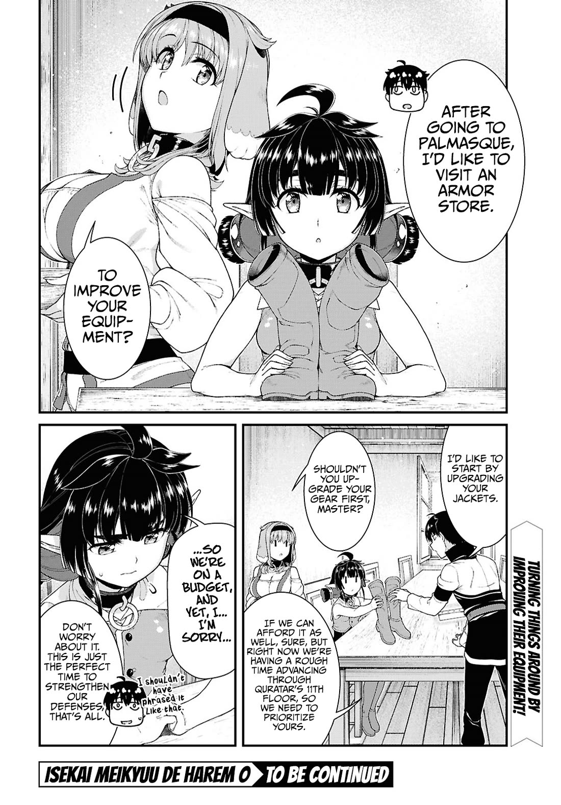 Isekai Meikyuu de Harem o Chapter 85 - Page 16