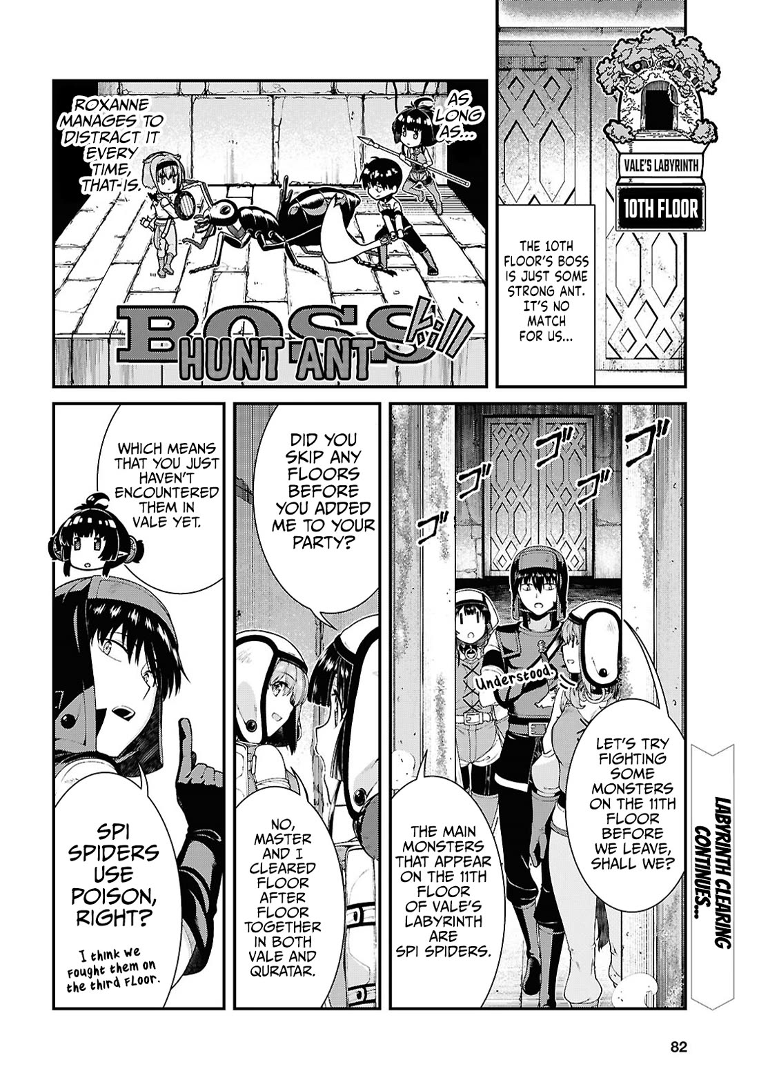 Isekai Meikyuu de Harem o Chapter 85 - Page 2