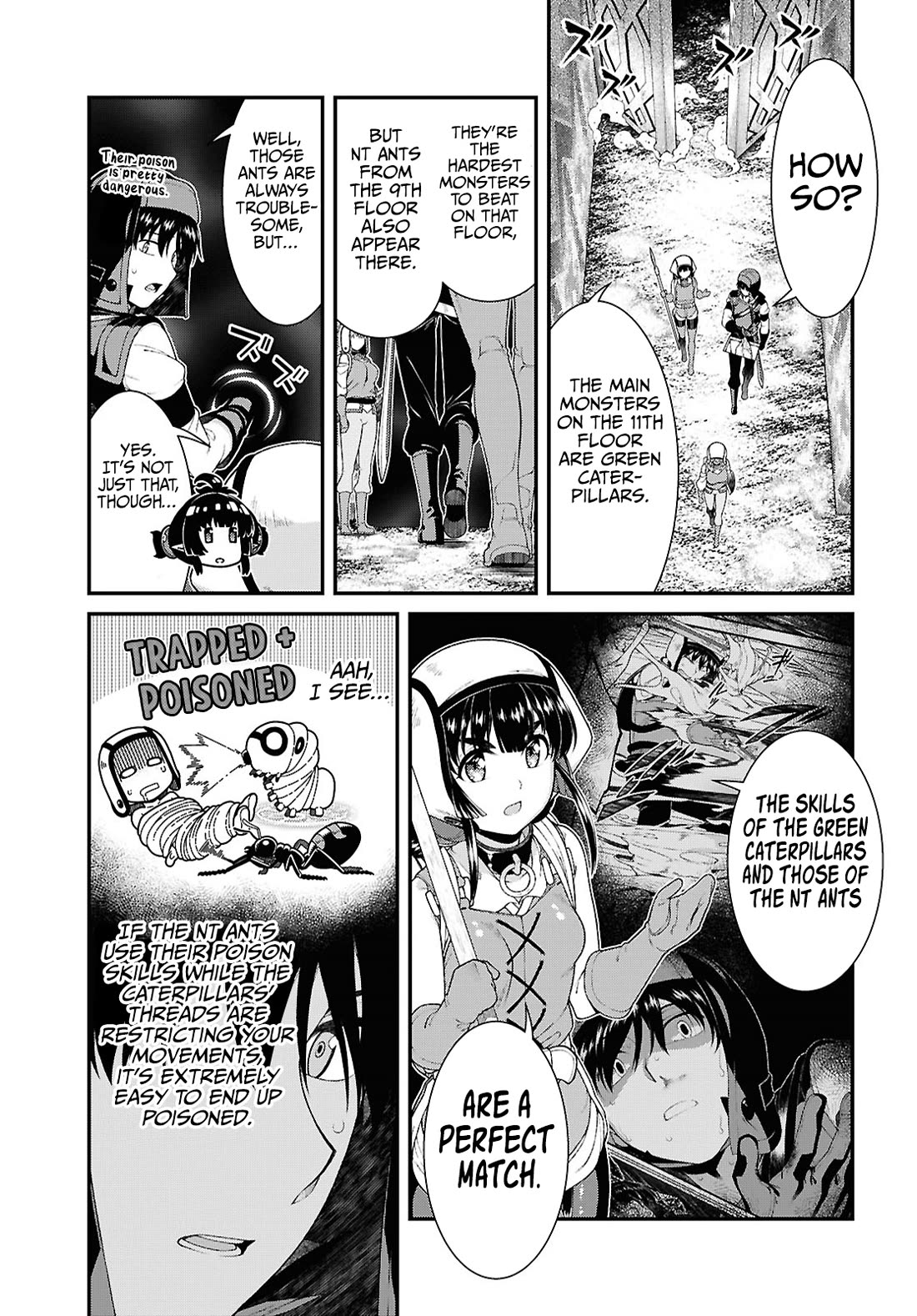 Isekai Meikyuu de Harem o Chapter 85 - Page 5