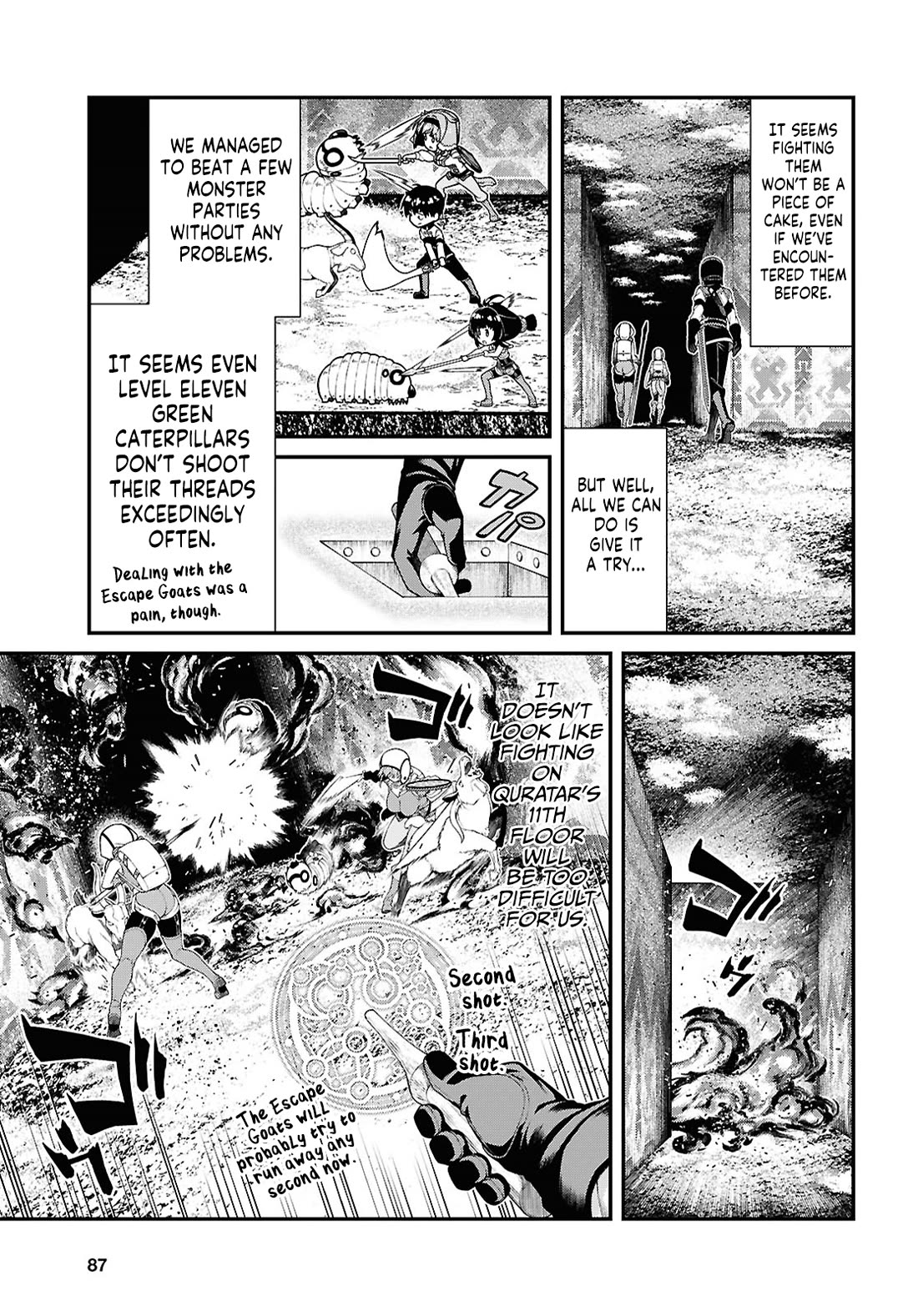 Isekai Meikyuu de Harem o Chapter 85 - Page 7