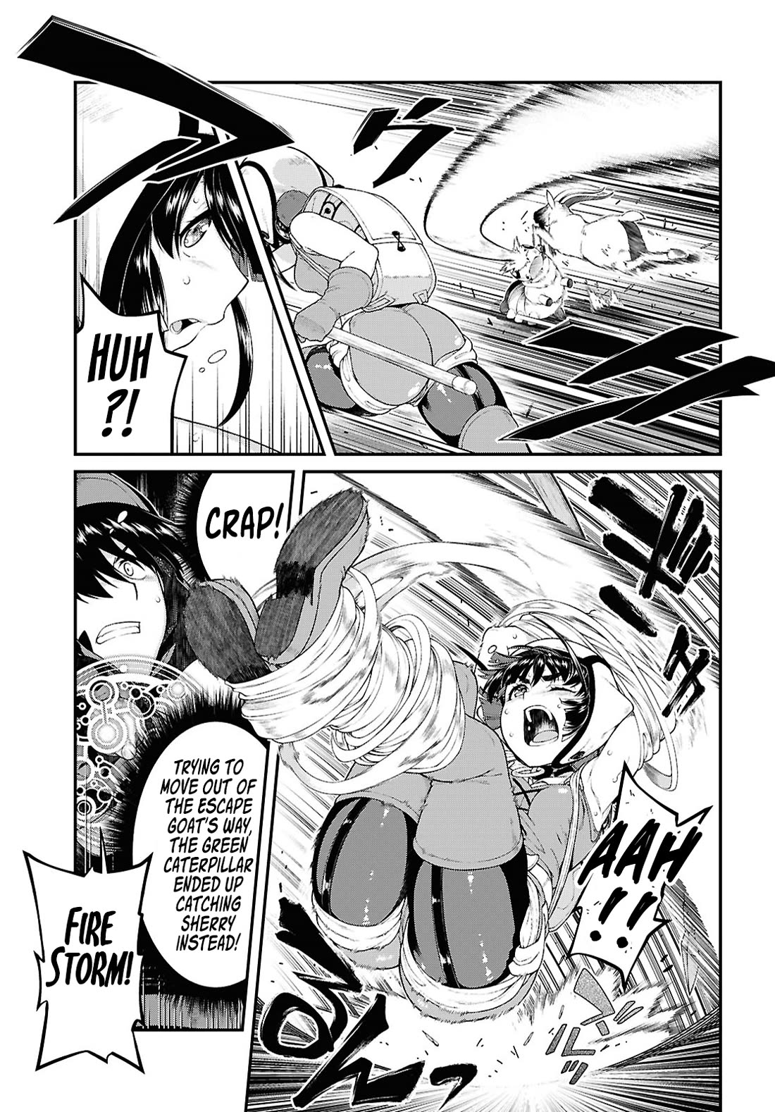 Isekai Meikyuu de Harem o Chapter 85 - Page 9