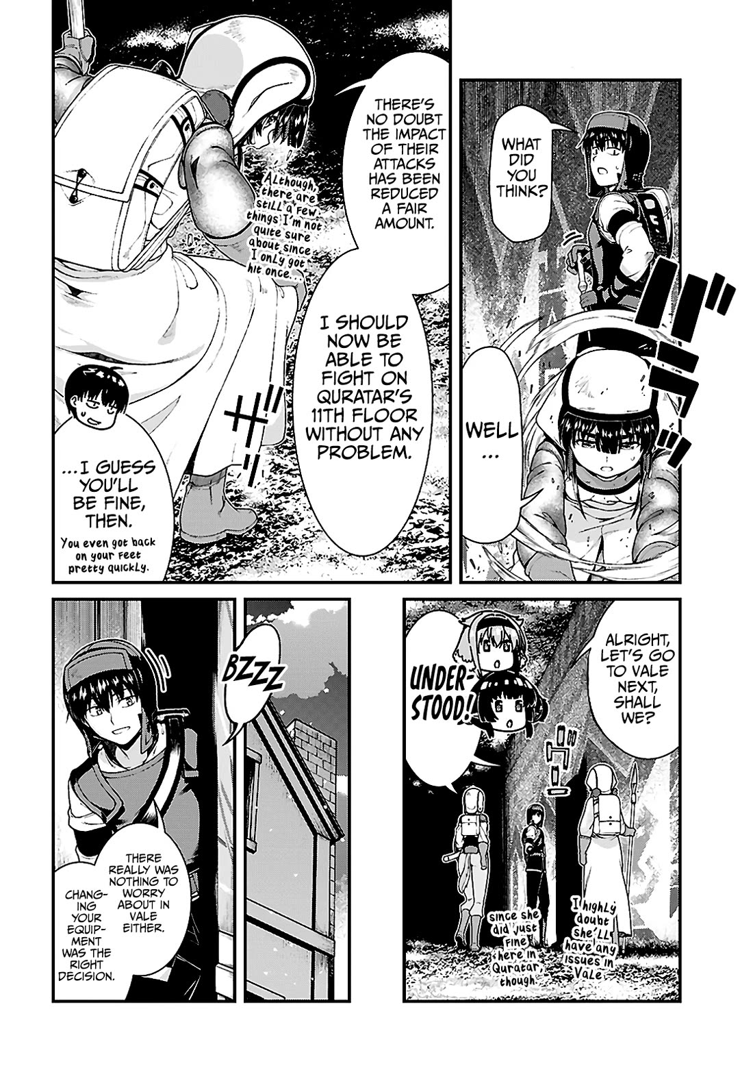 Isekai Meikyuu de Harem o Chapter 86 - Page 10