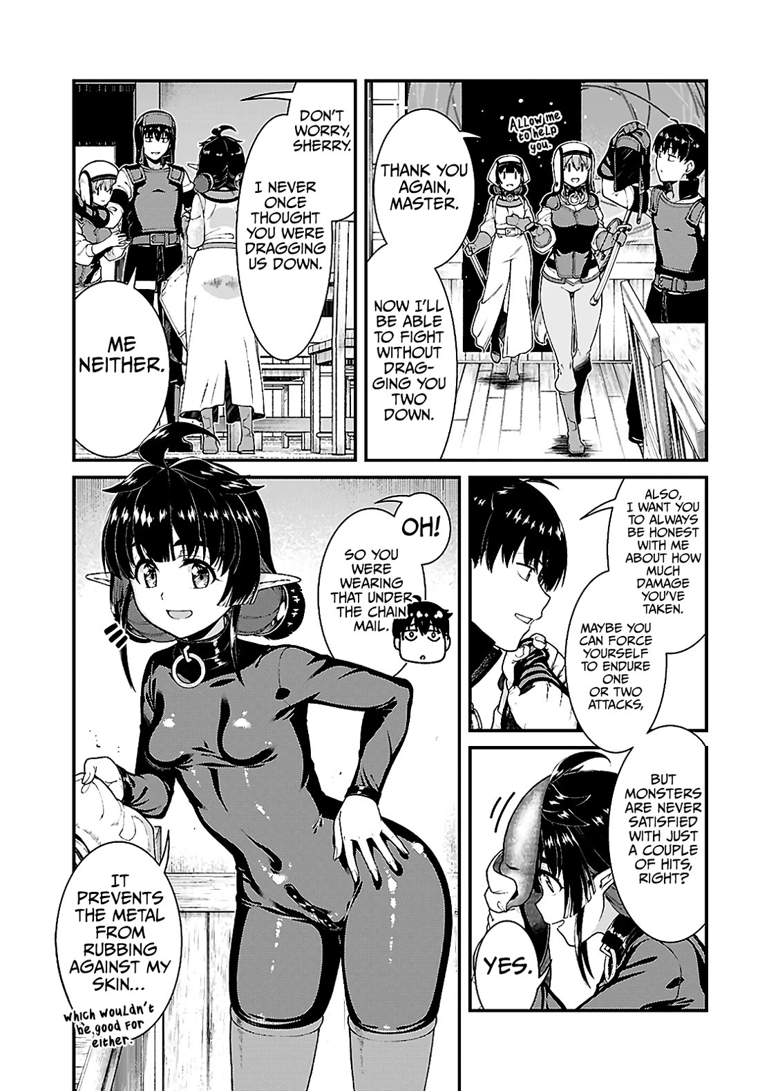 Isekai Meikyuu de Harem o Chapter 86 - Page 11