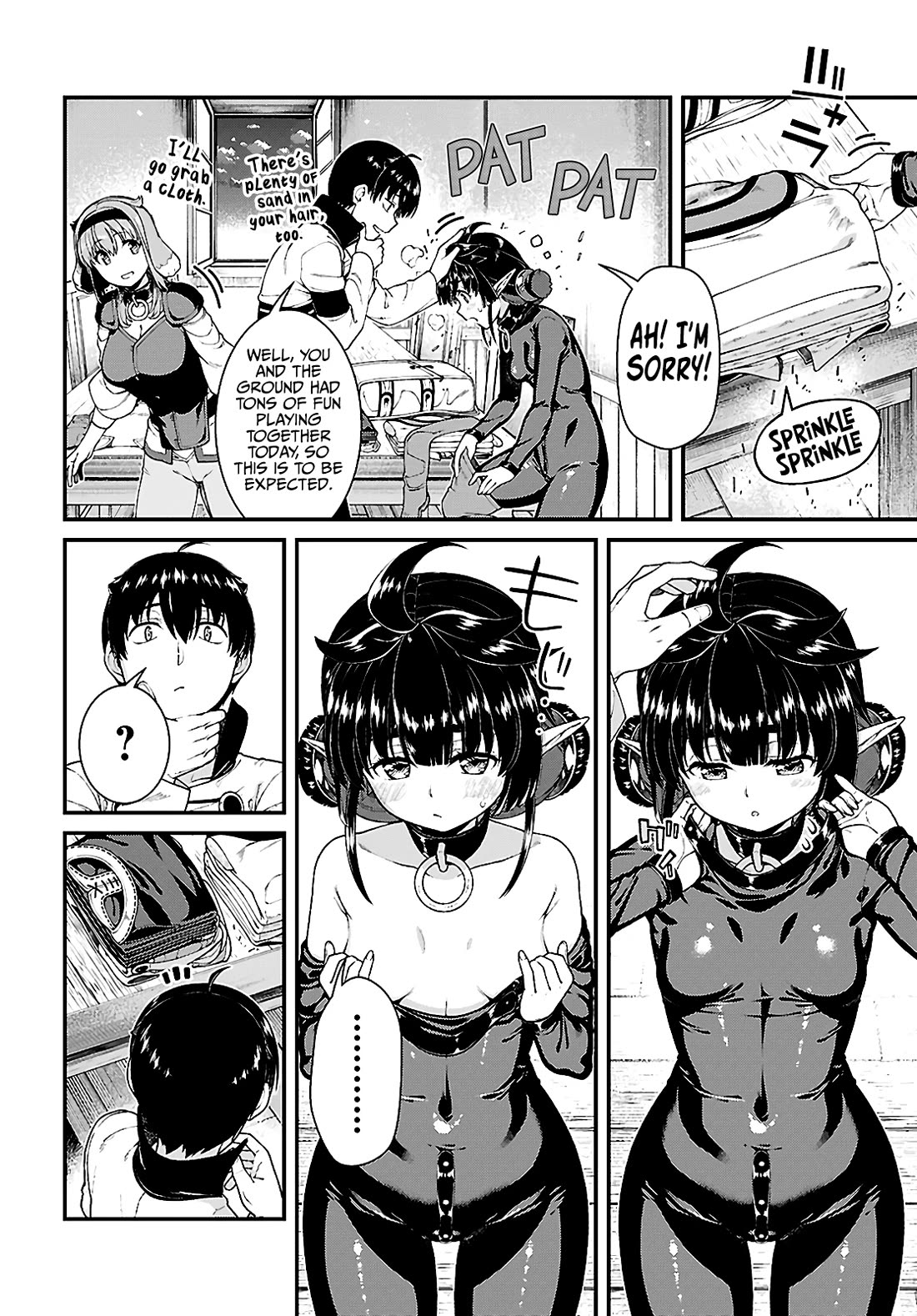 Isekai Meikyuu de Harem o Chapter 86 - Page 12