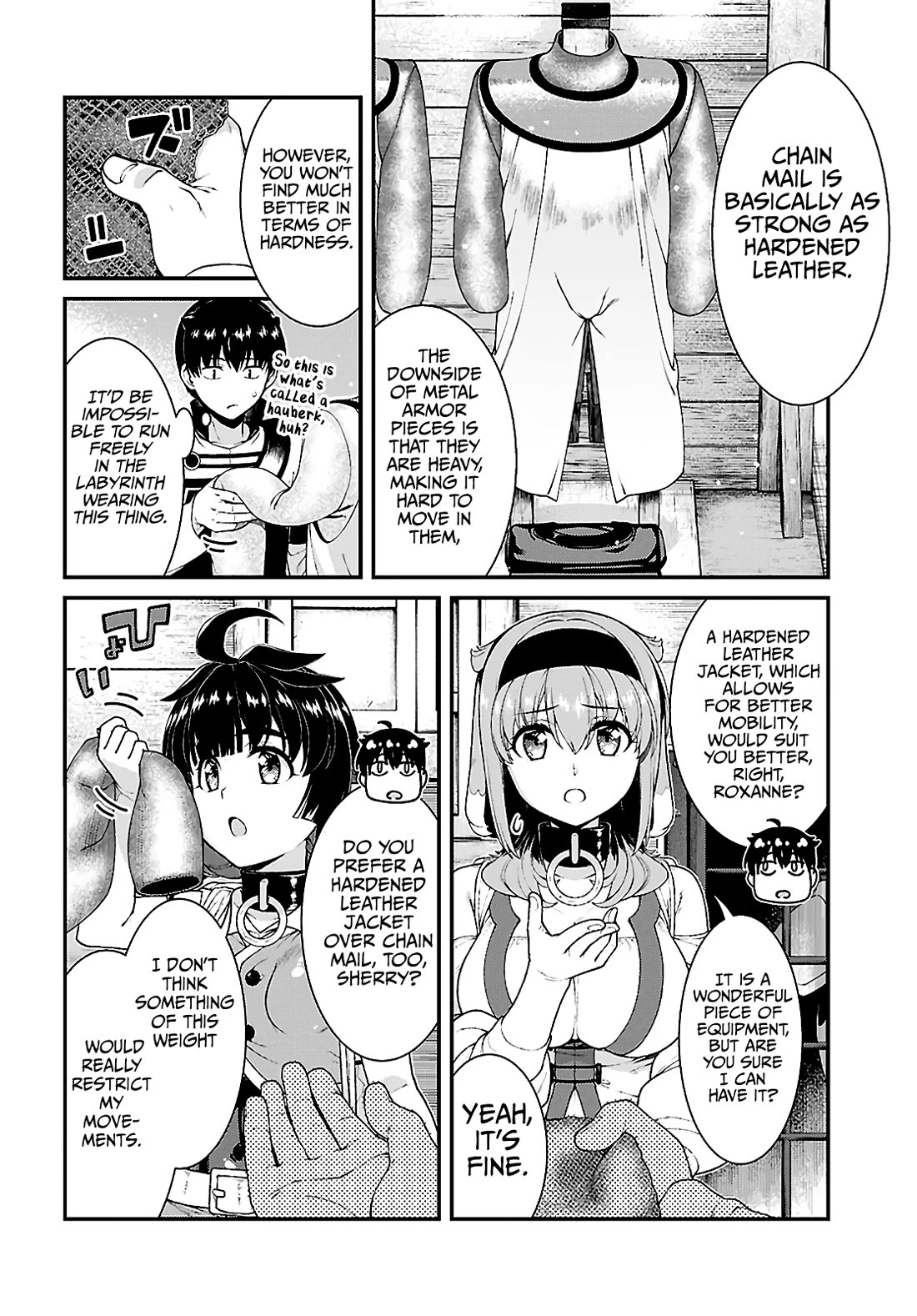 Isekai Meikyuu de Harem o Chapter 86 - Page 2
