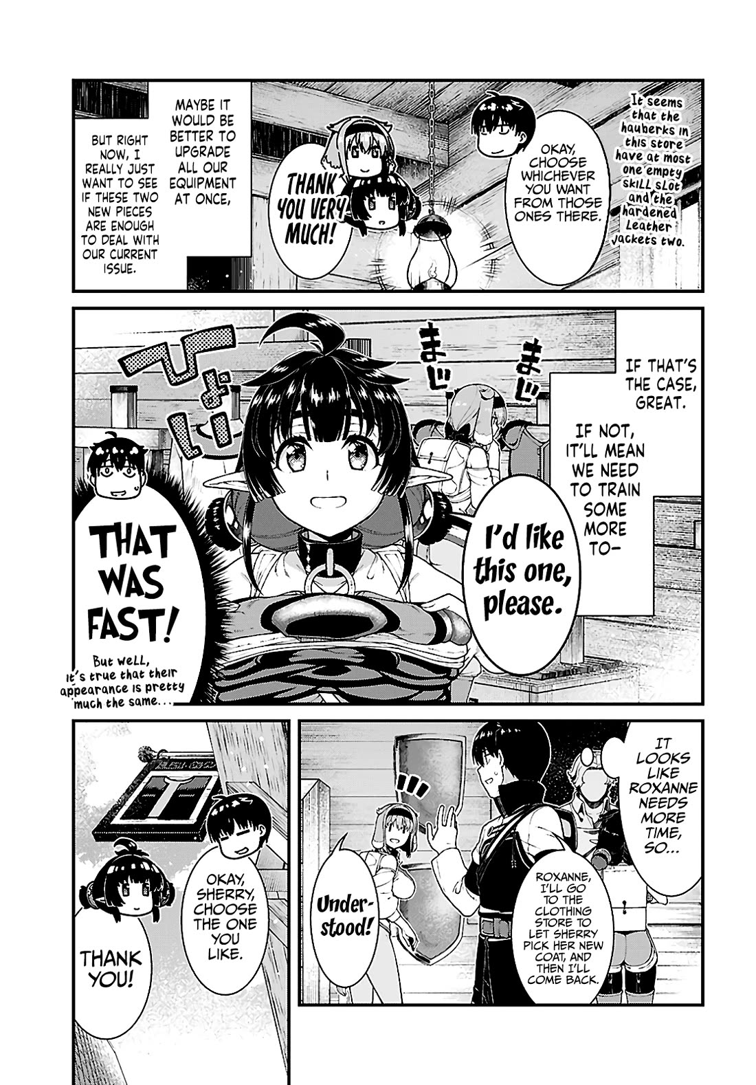 Isekai Meikyuu de Harem o Chapter 86 - Page 3
