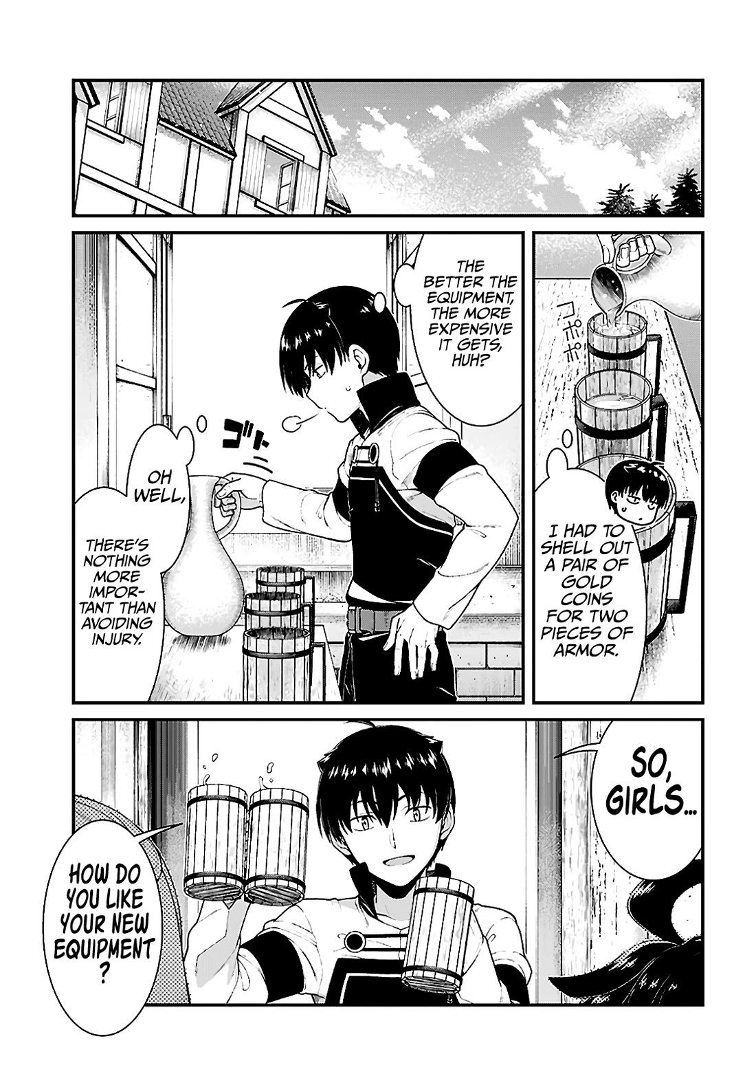 Isekai Meikyuu de Harem o Chapter 86 - Page 5