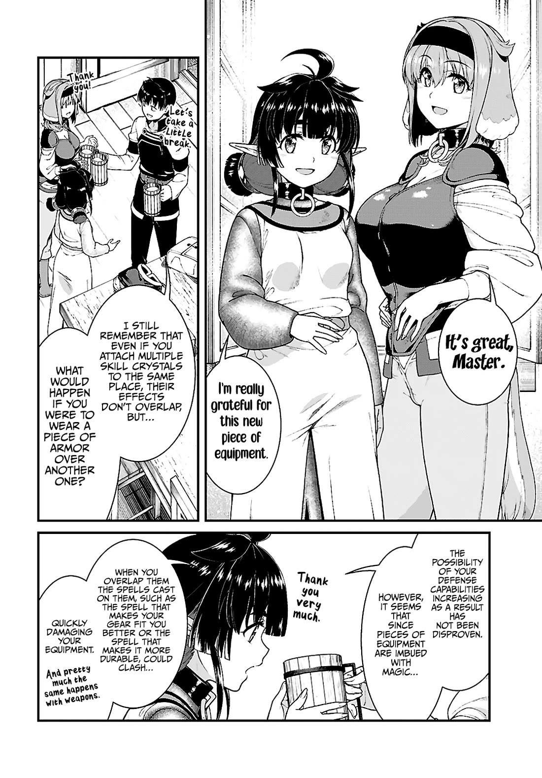 Isekai Meikyuu de Harem o Chapter 86 - Page 6