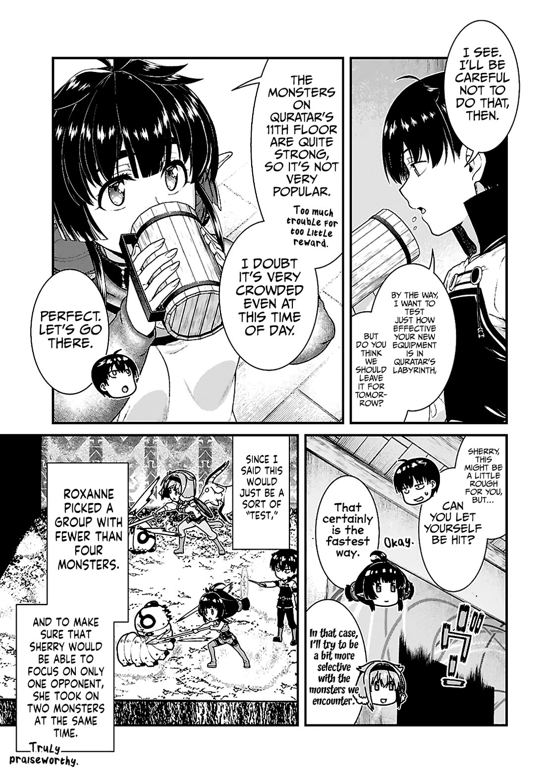 Isekai Meikyuu de Harem o Chapter 86 - Page 7