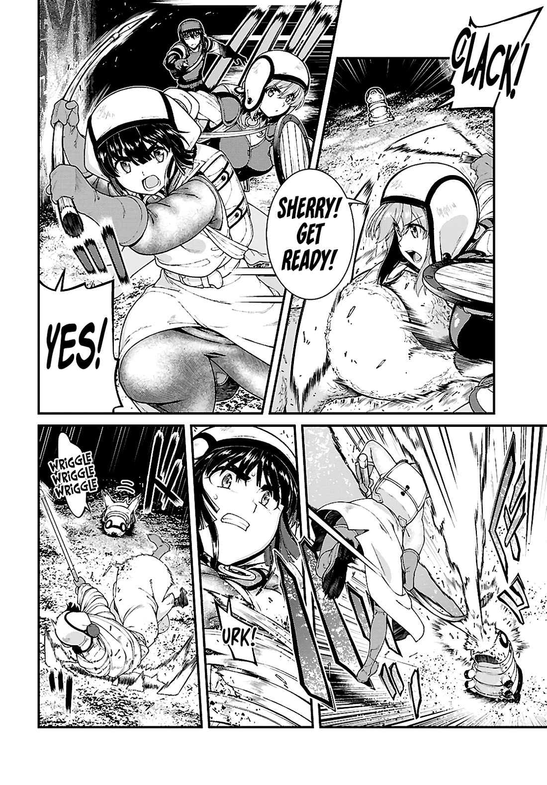Isekai Meikyuu de Harem o Chapter 86 - Page 8