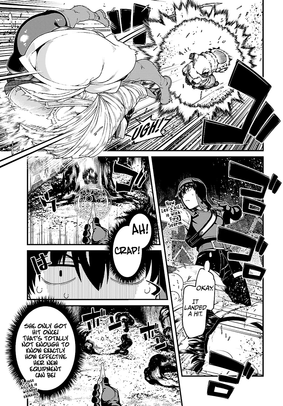 Isekai Meikyuu de Harem o Chapter 86 - Page 9