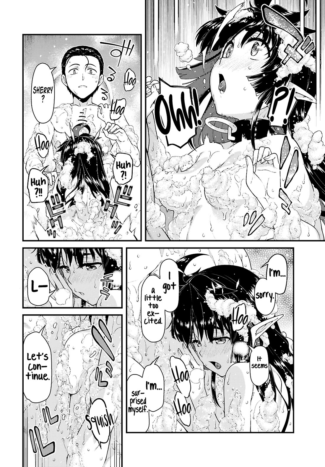 Isekai Meikyuu de Harem o Chapter 87 - Page 2