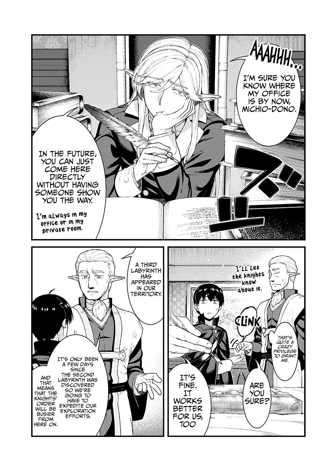 Isekai Meikyuu de Harem o Chapter 87 - Page 7