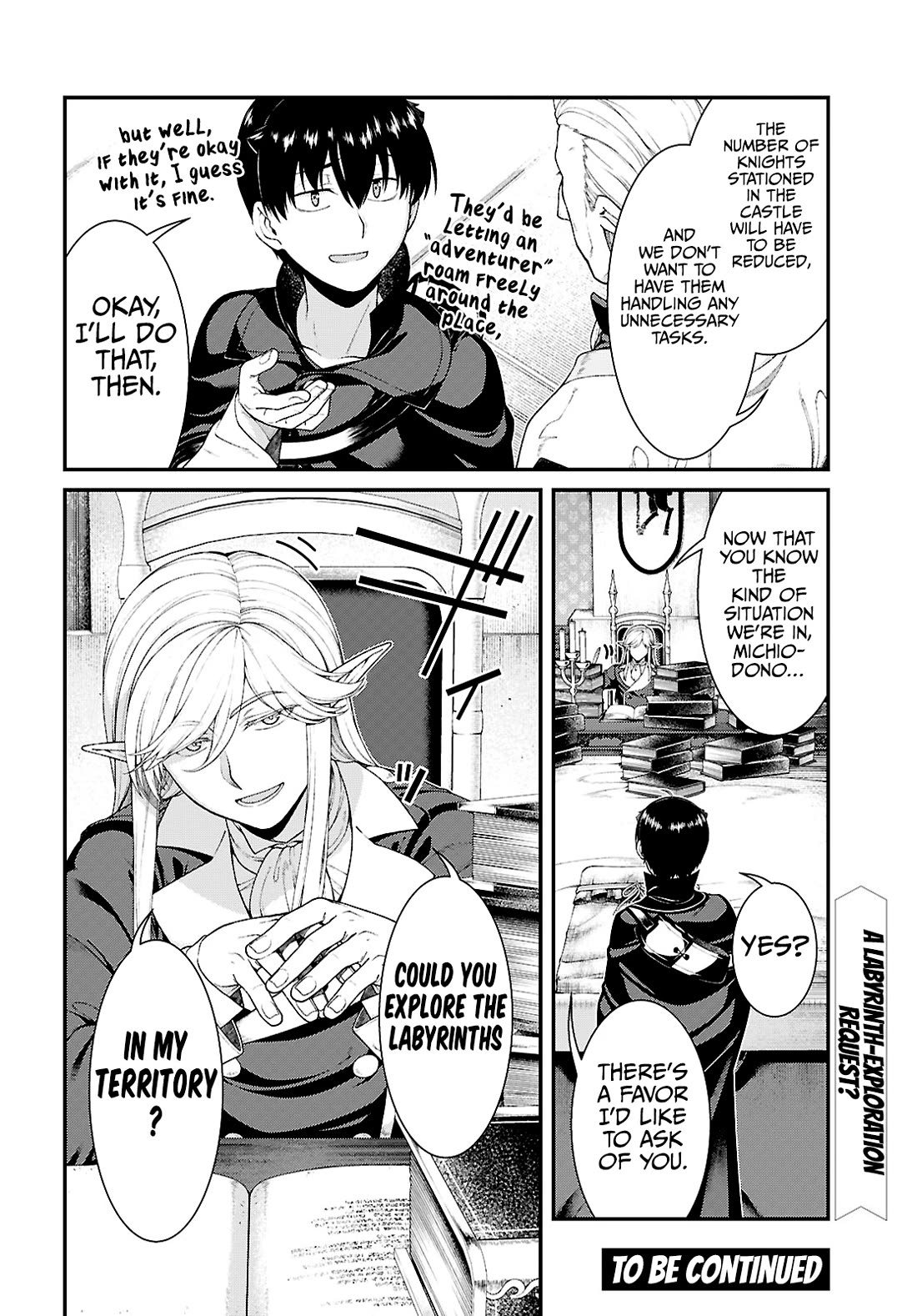 Isekai Meikyuu de Harem o Chapter 87 - Page 8