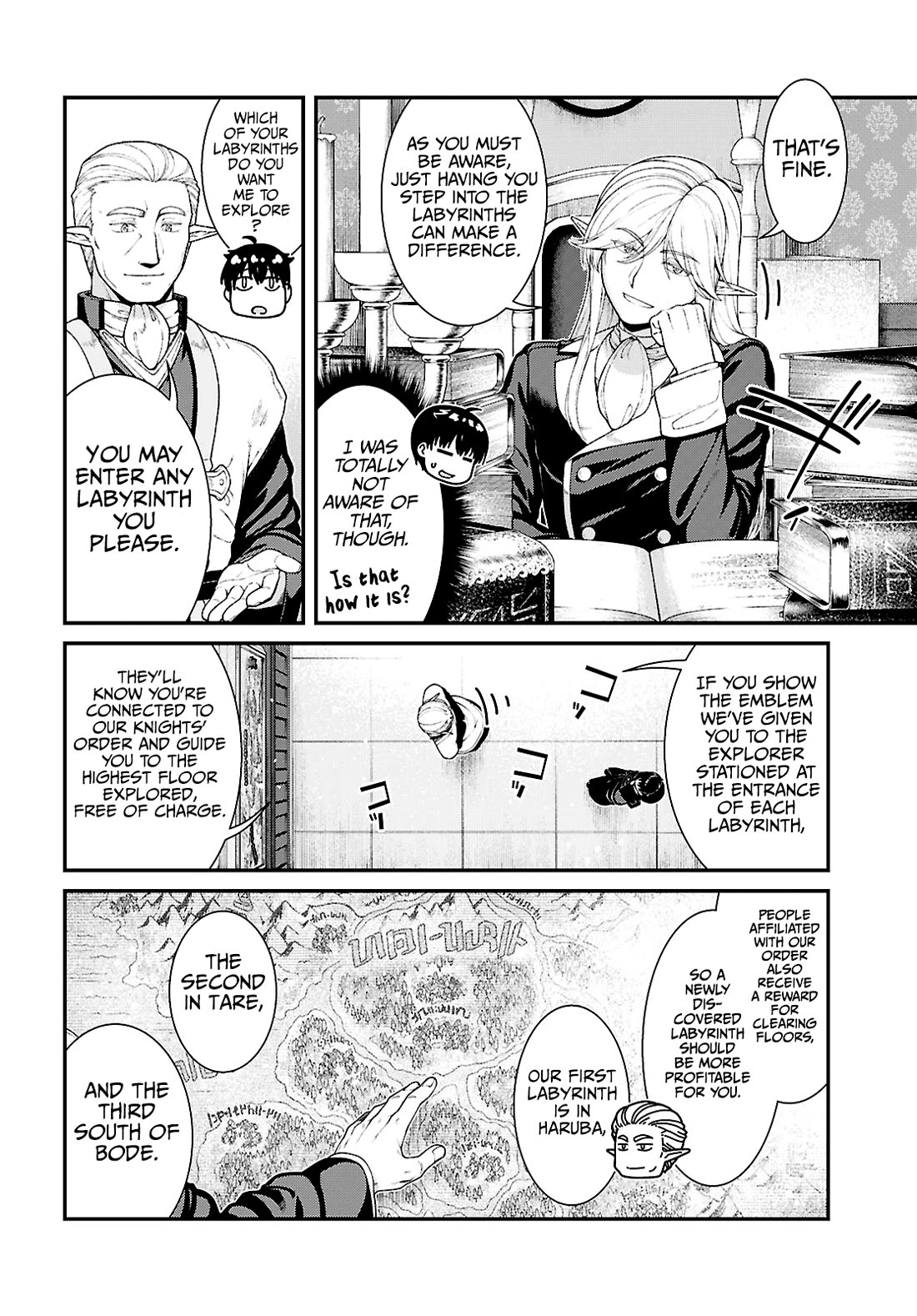 Isekai Meikyuu de Harem o Chapter 88 - Page 2