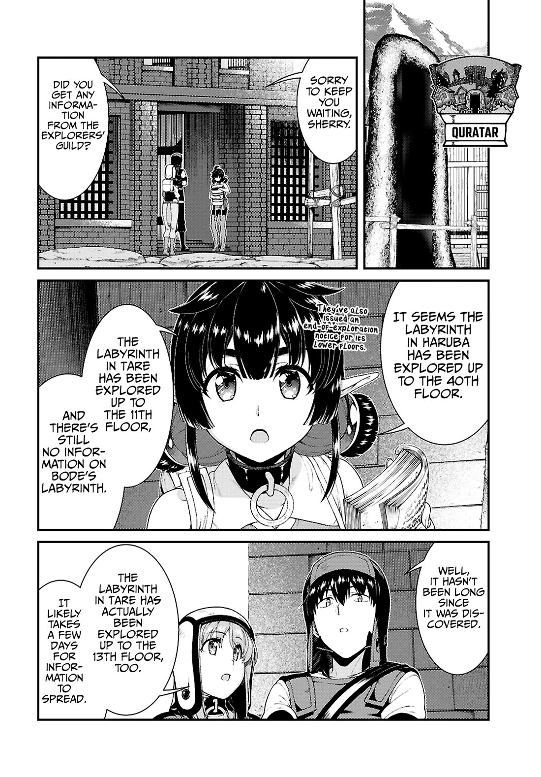 Isekai Meikyuu de Harem o Chapter 89 - Page 10
