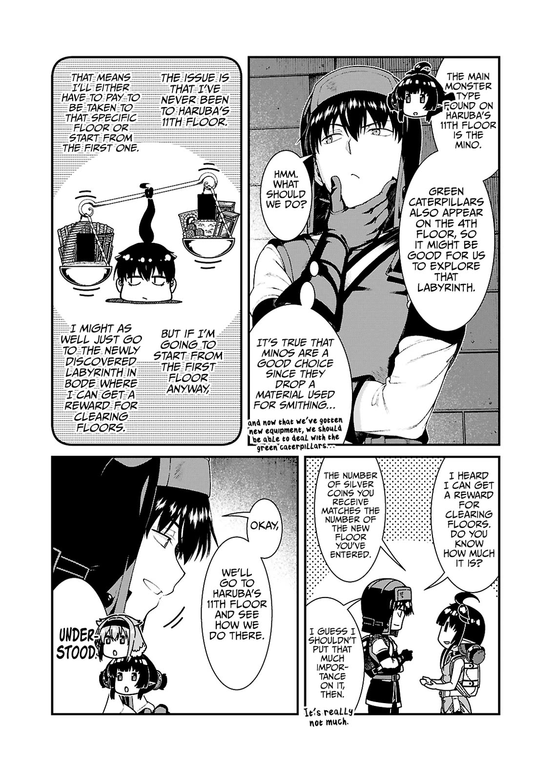 Isekai Meikyuu de Harem o Chapter 89 - Page 11