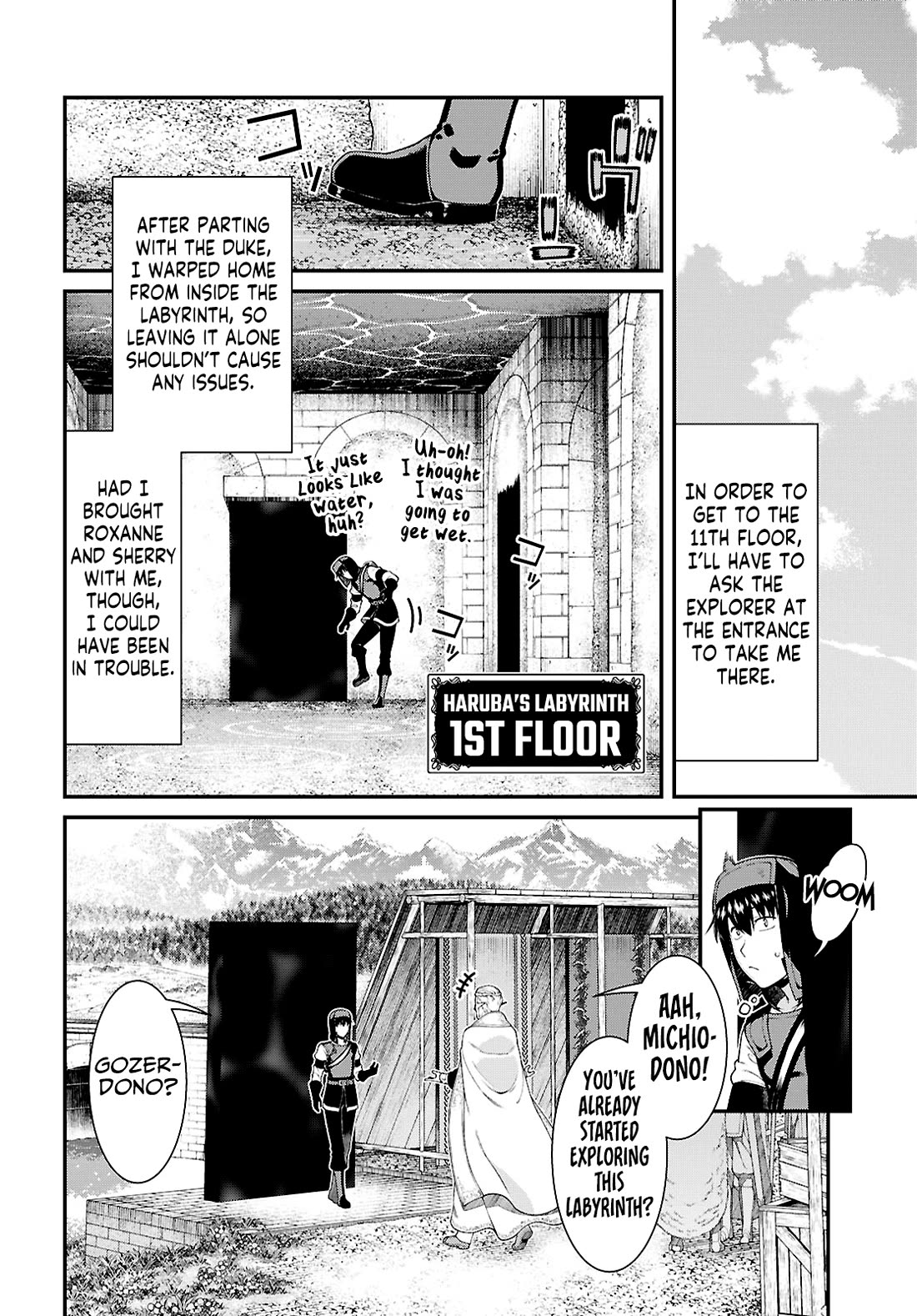 Isekai Meikyuu de Harem o Chapter 89 - Page 12