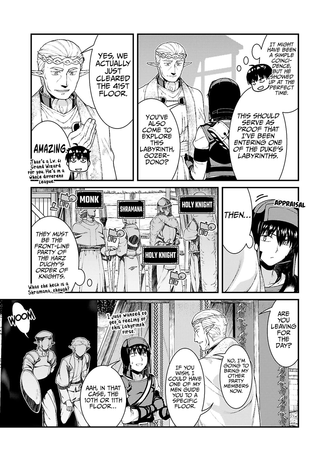 Isekai Meikyuu de Harem o Chapter 89 - Page 13