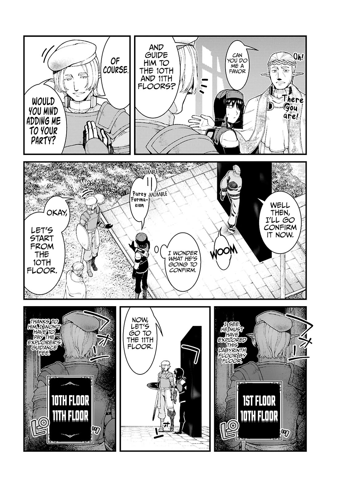 Isekai Meikyuu de Harem o Chapter 89 - Page 14