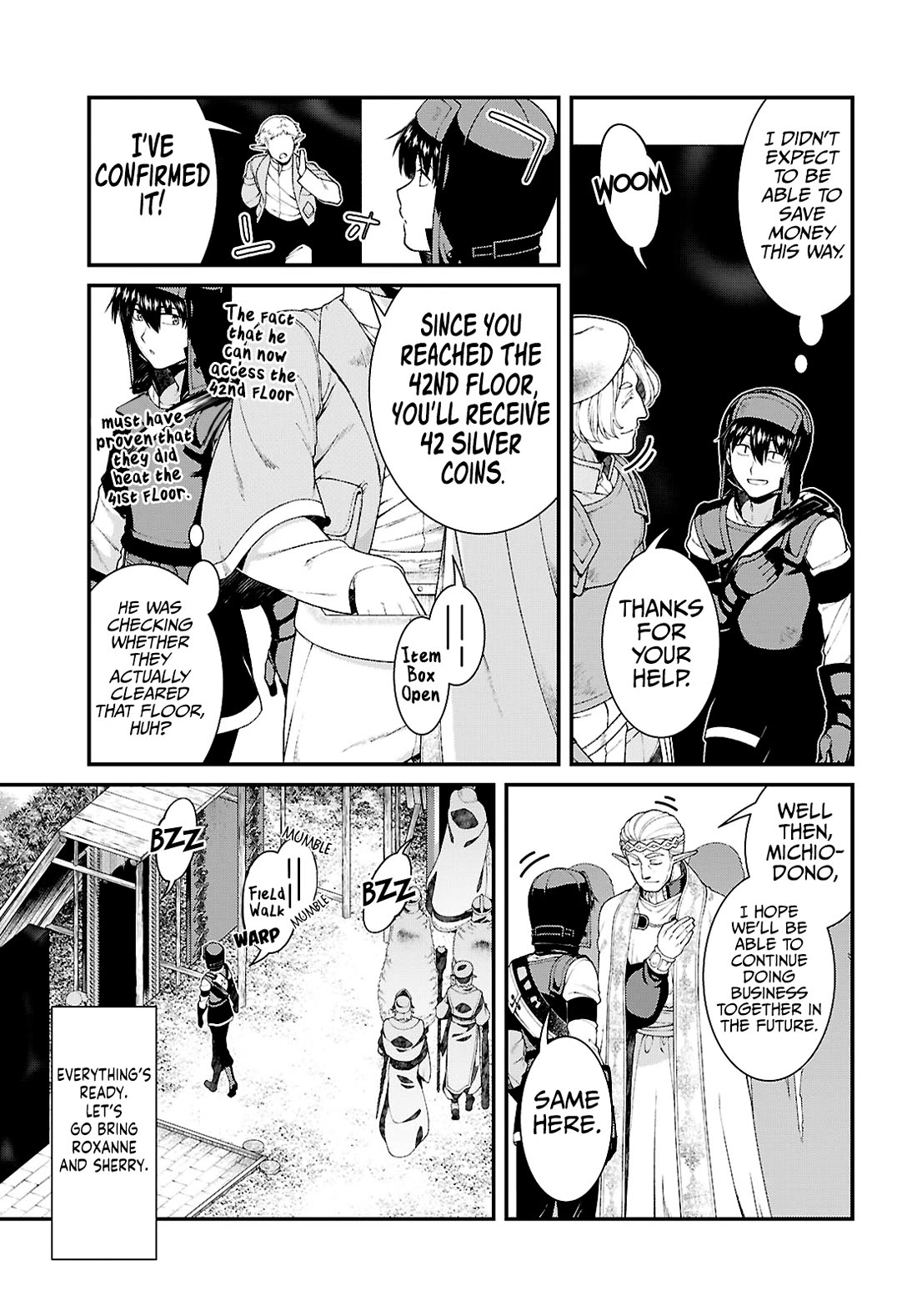 Isekai Meikyuu de Harem o Chapter 89 - Page 15