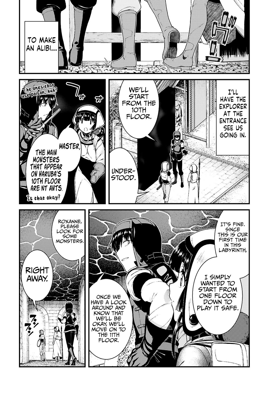 Isekai Meikyuu de Harem o Chapter 89 - Page 16
