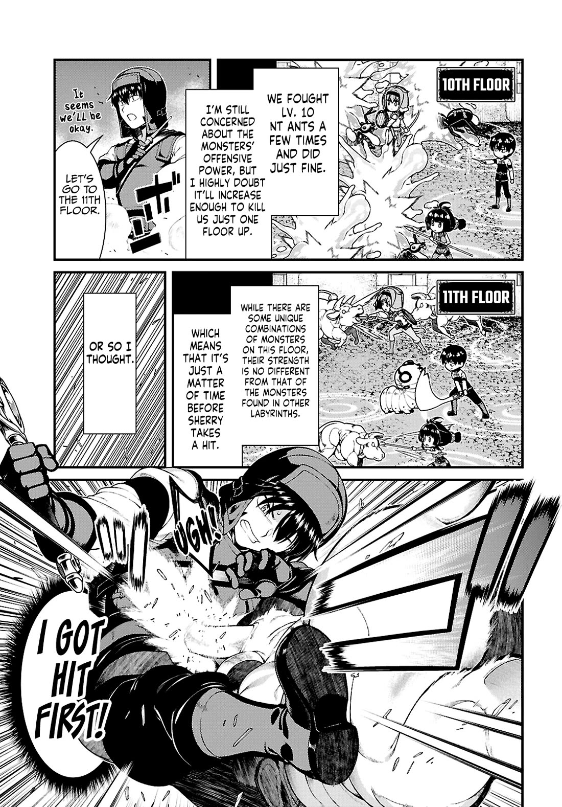 Isekai Meikyuu de Harem o Chapter 89 - Page 17