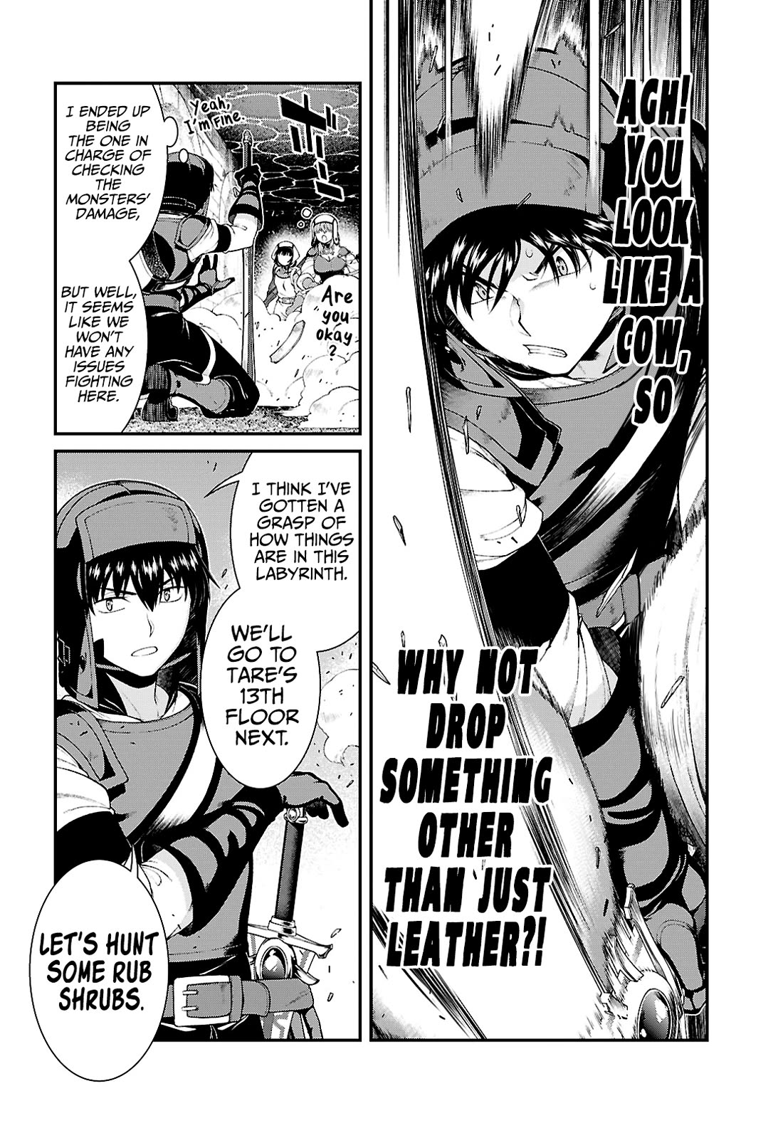 Isekai Meikyuu de Harem o Chapter 89 - Page 18