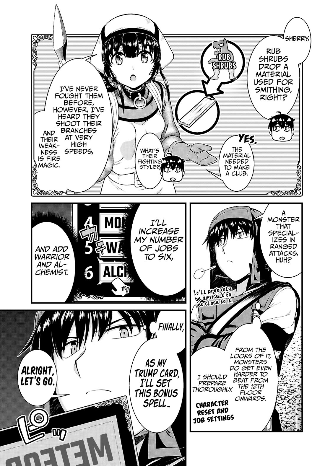 Isekai Meikyuu de Harem o Chapter 89 - Page 19