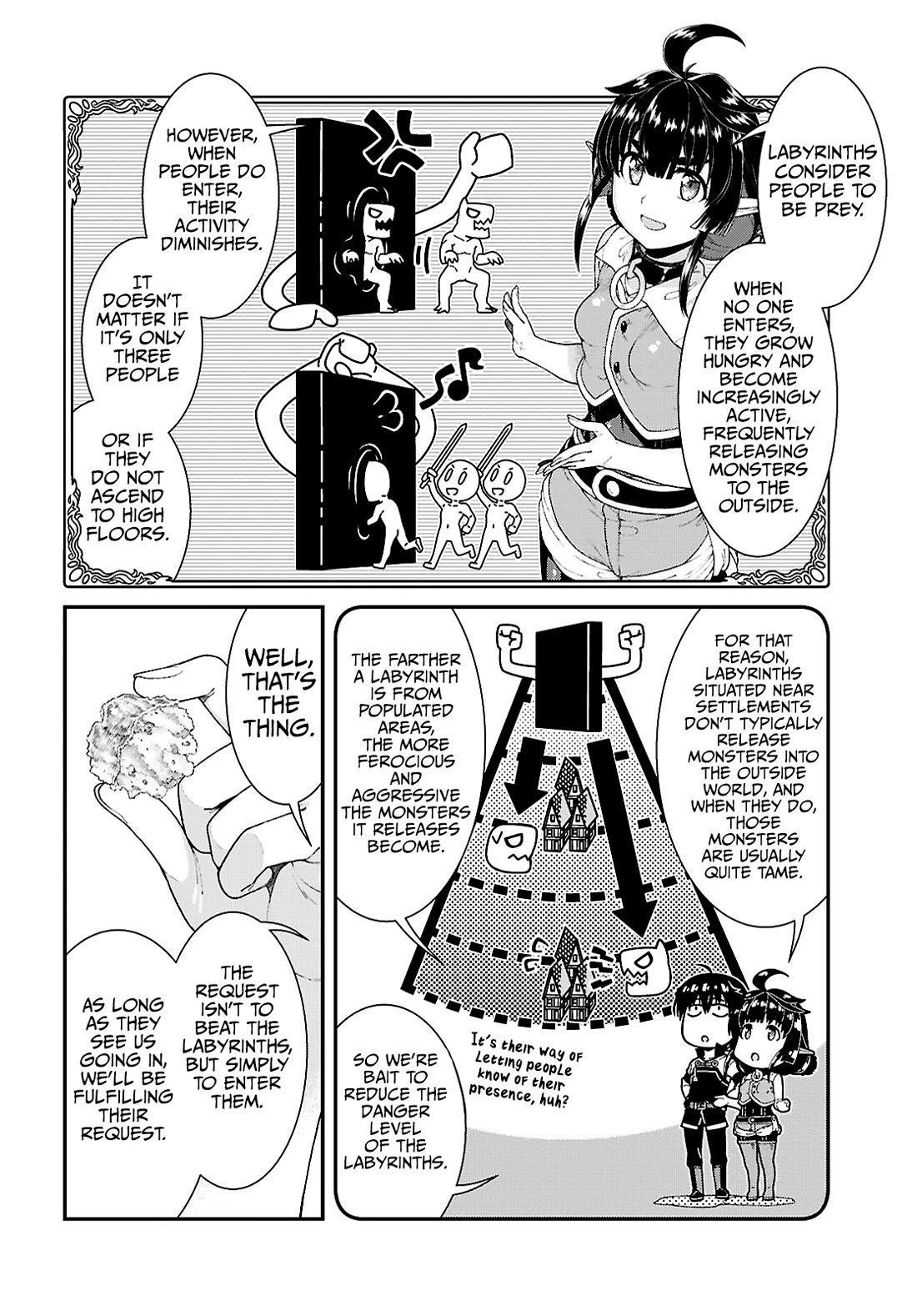 Isekai Meikyuu de Harem o Chapter 89 - Page 2