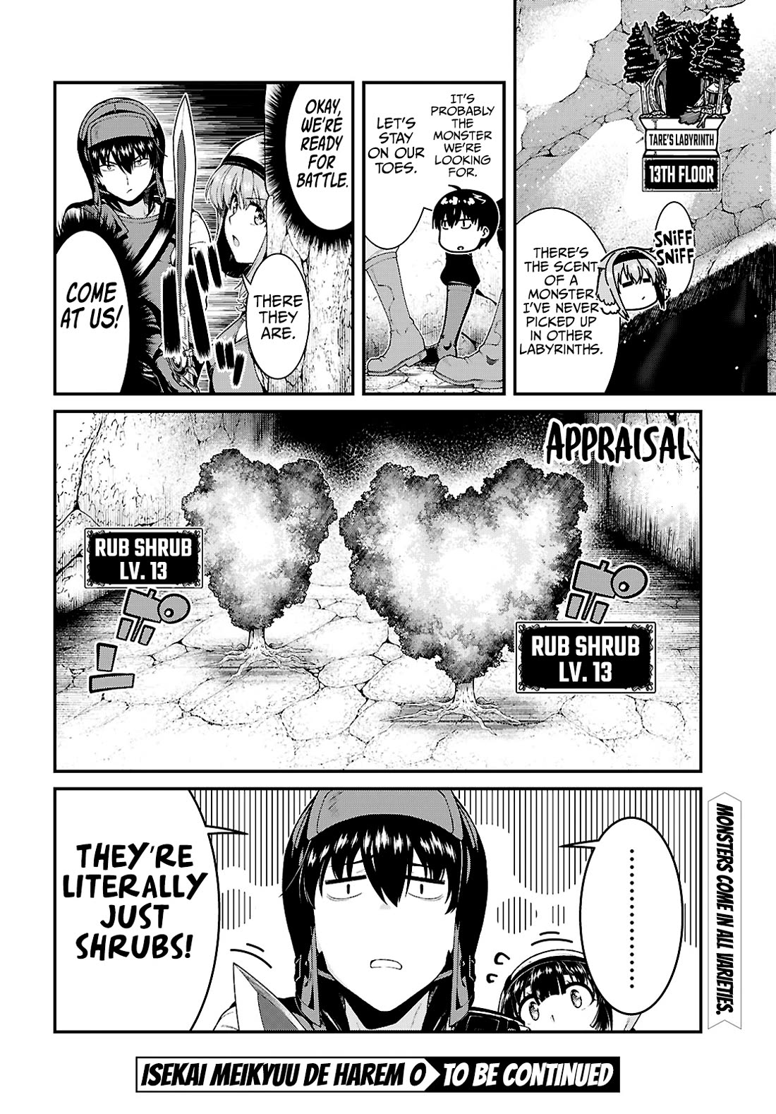 Isekai Meikyuu de Harem o Chapter 89 - Page 20