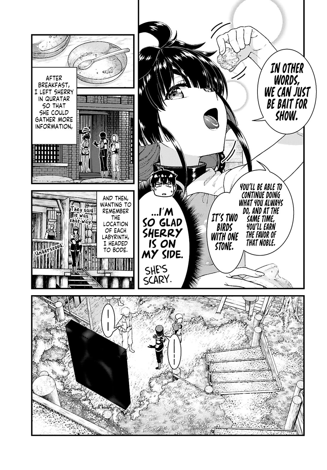 Isekai Meikyuu de Harem o Chapter 89 - Page 3