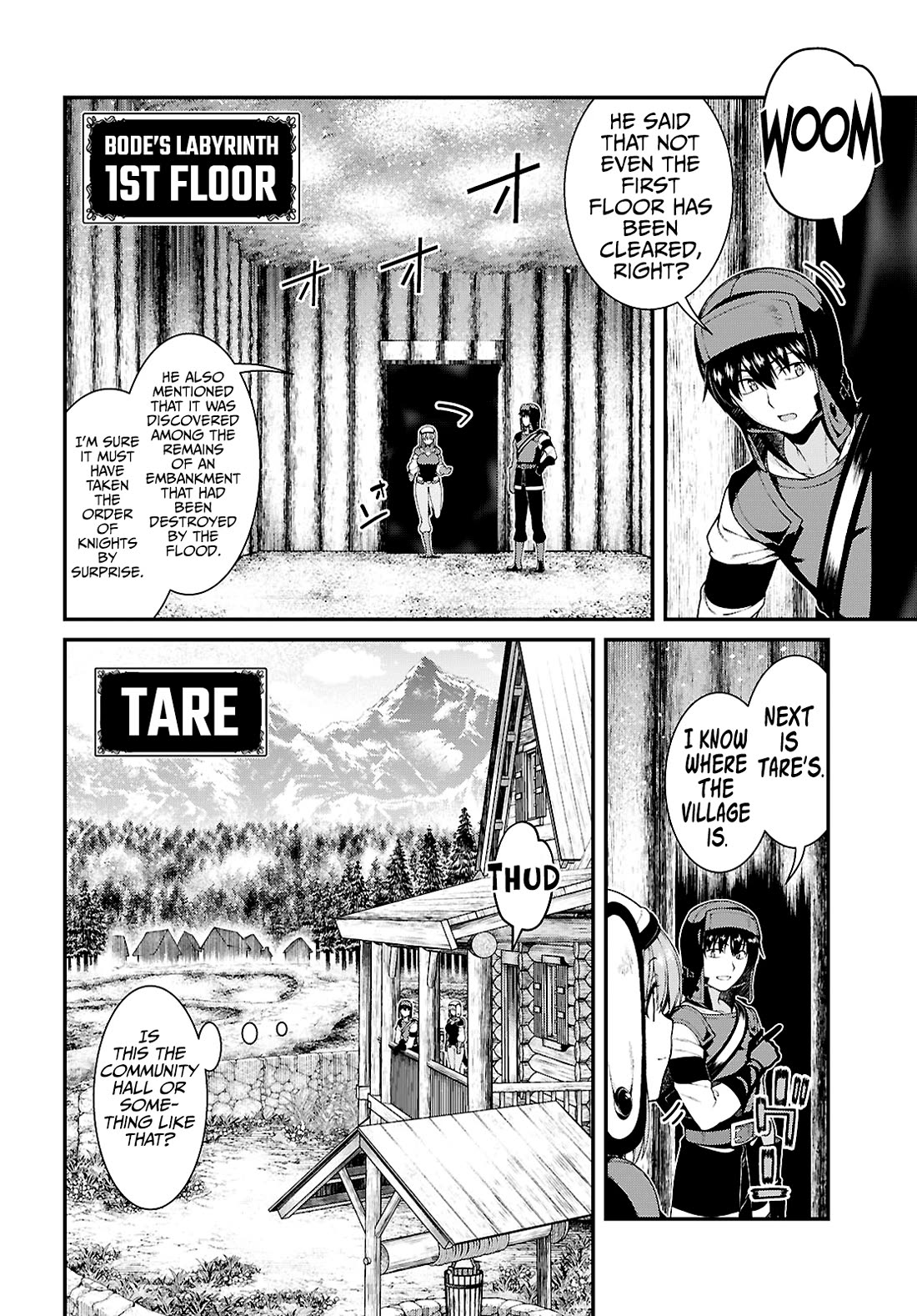 Isekai Meikyuu de Harem o Chapter 89 - Page 4