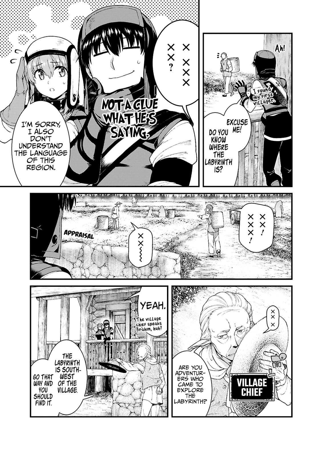 Isekai Meikyuu de Harem o Chapter 89 - Page 5