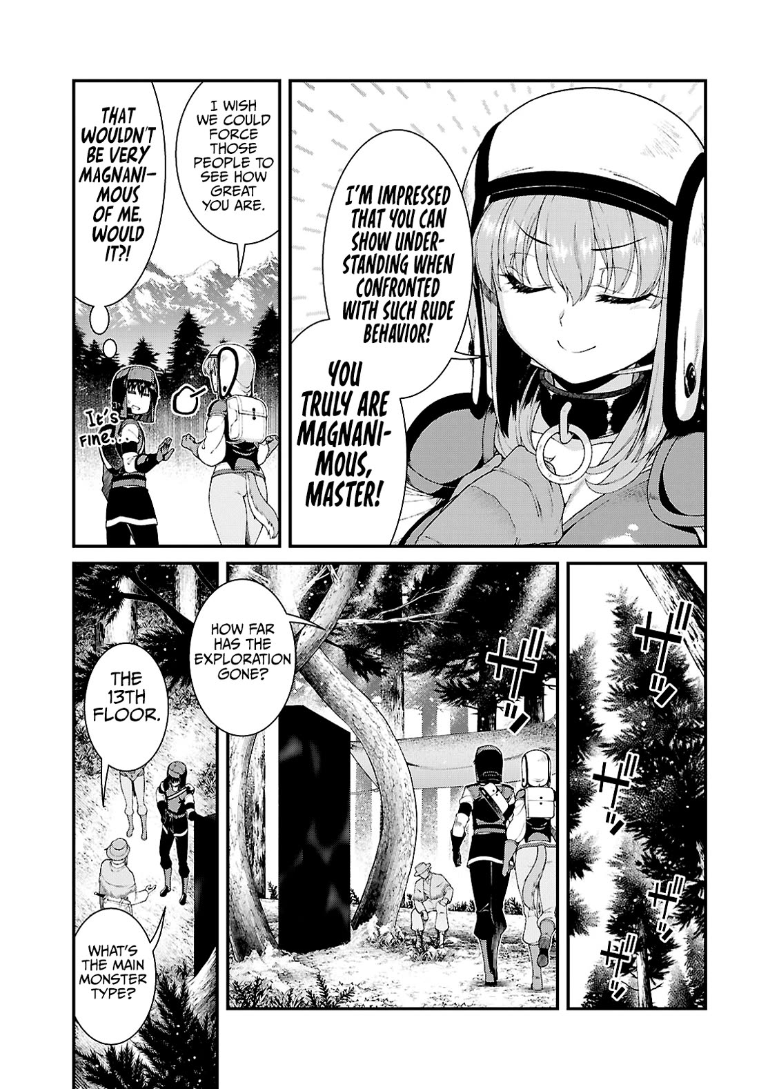 Isekai Meikyuu de Harem o Chapter 89 - Page 7