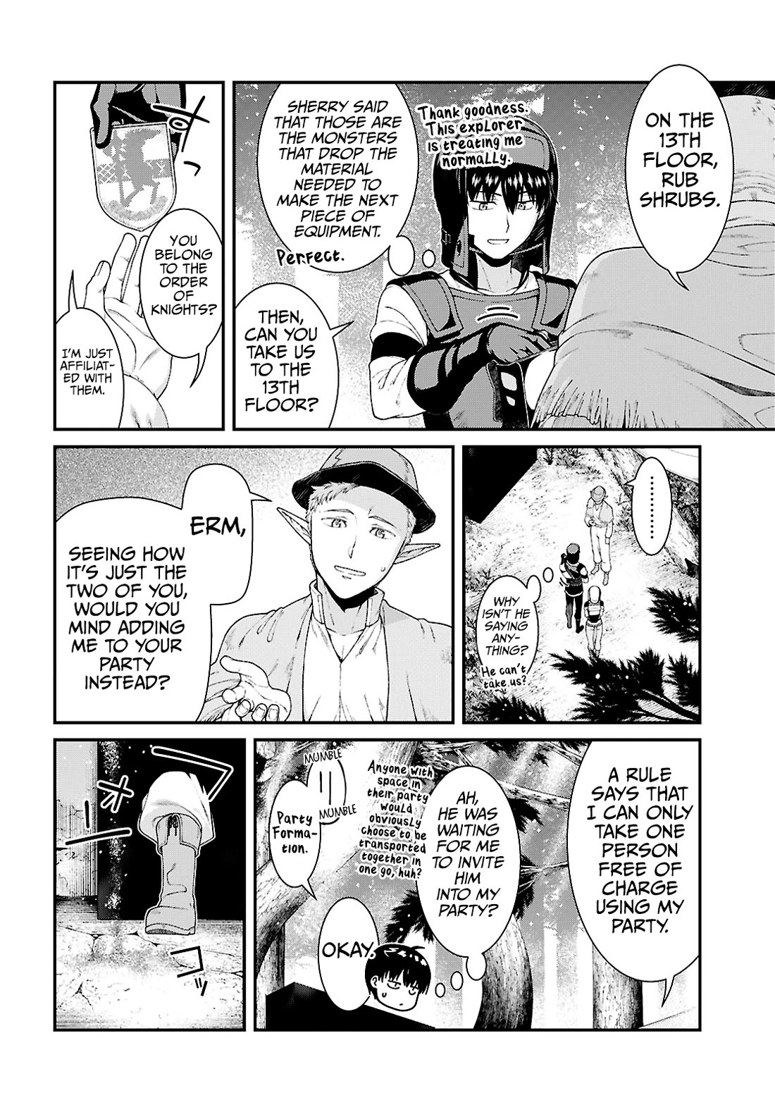 Isekai Meikyuu de Harem o Chapter 89 - Page 8