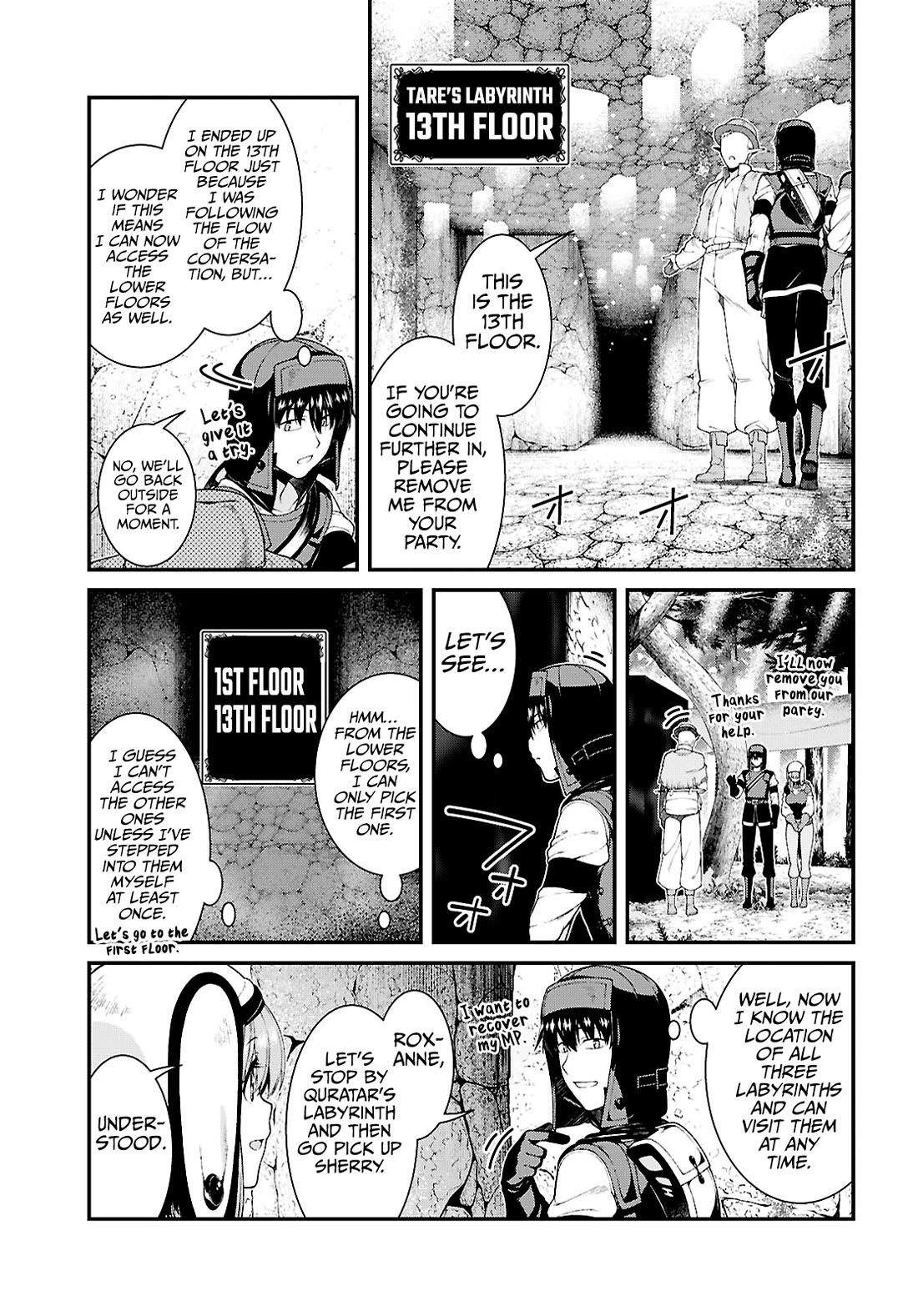 Isekai Meikyuu de Harem o Chapter 89 - Page 9