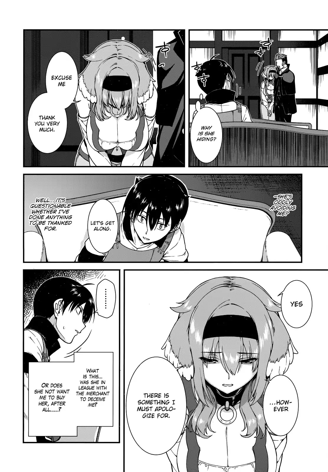 Isekai Meikyuu de Harem o Chapter 9 - Page 11