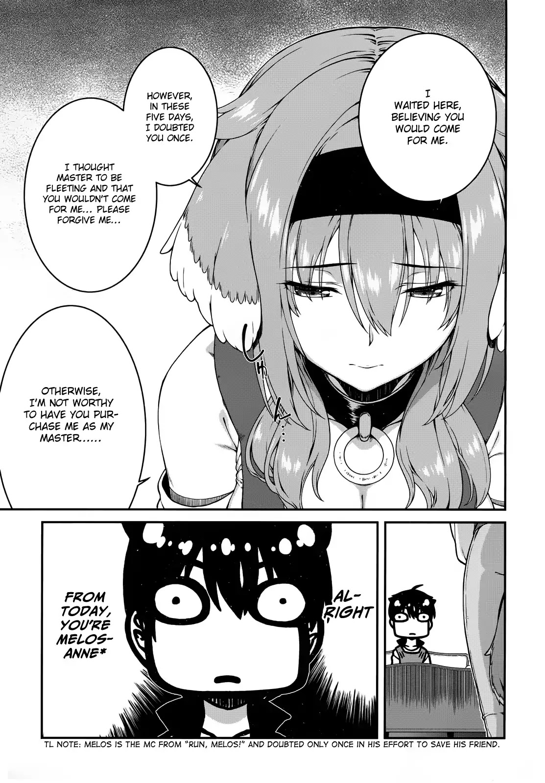 Isekai Meikyuu de Harem o Chapter 9 - Page 12