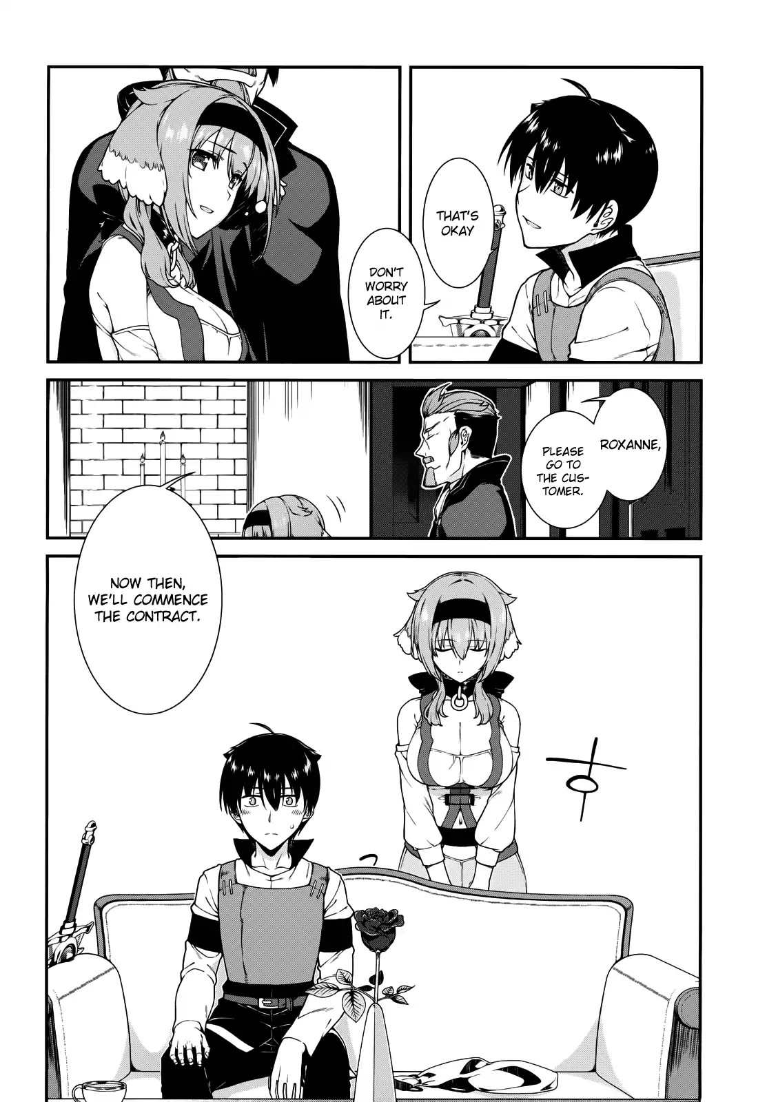 Isekai Meikyuu de Harem o Chapter 9 - Page 13