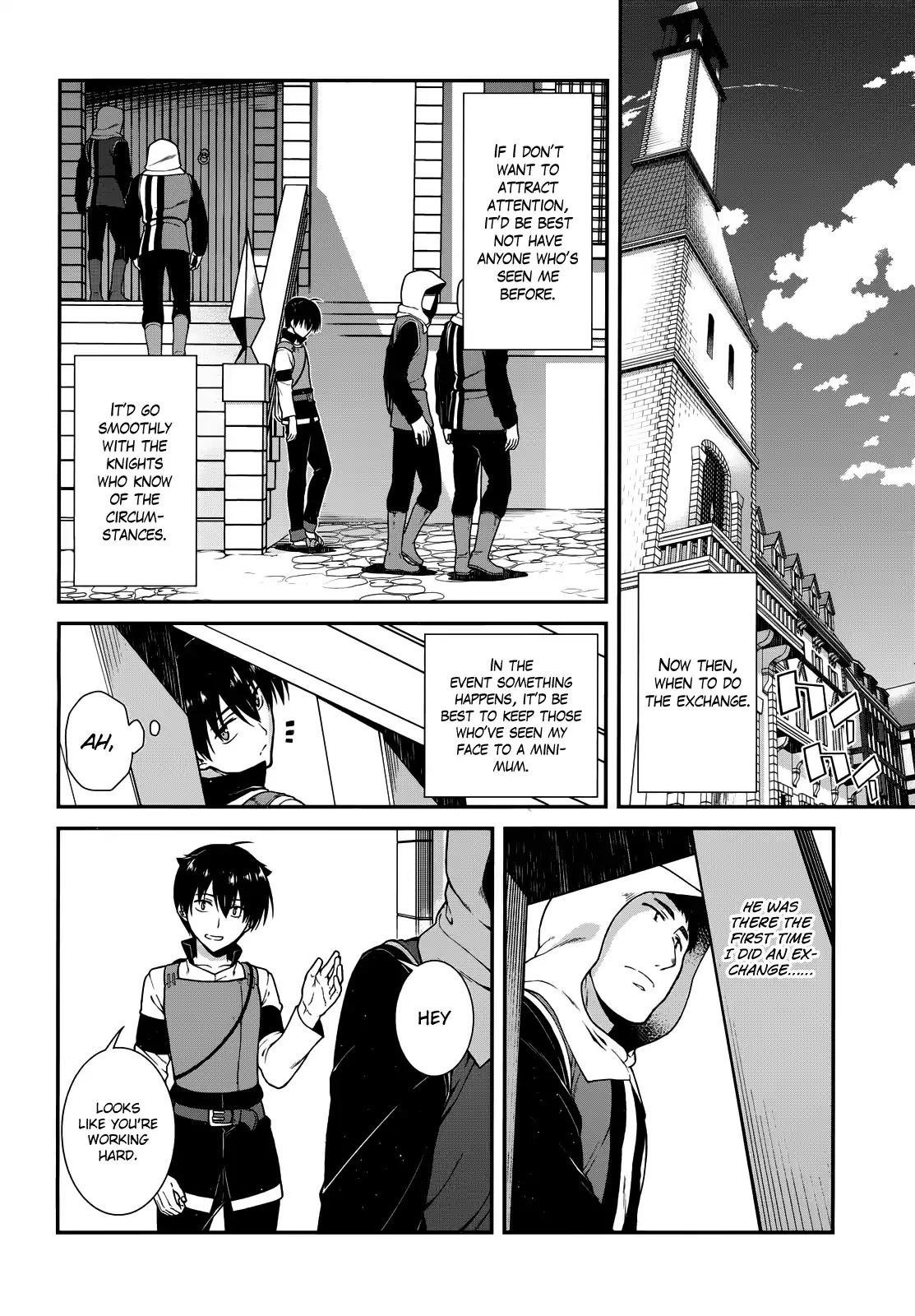 Isekai Meikyuu de Harem o Chapter 9 - Page 3