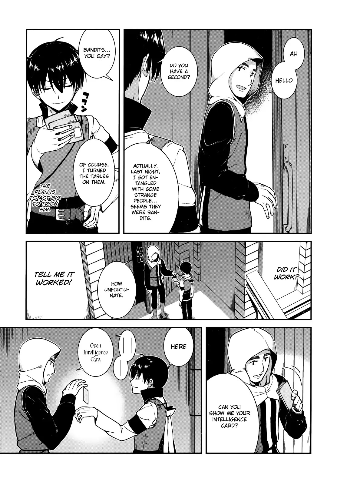 Isekai Meikyuu de Harem o Chapter 9 - Page 4