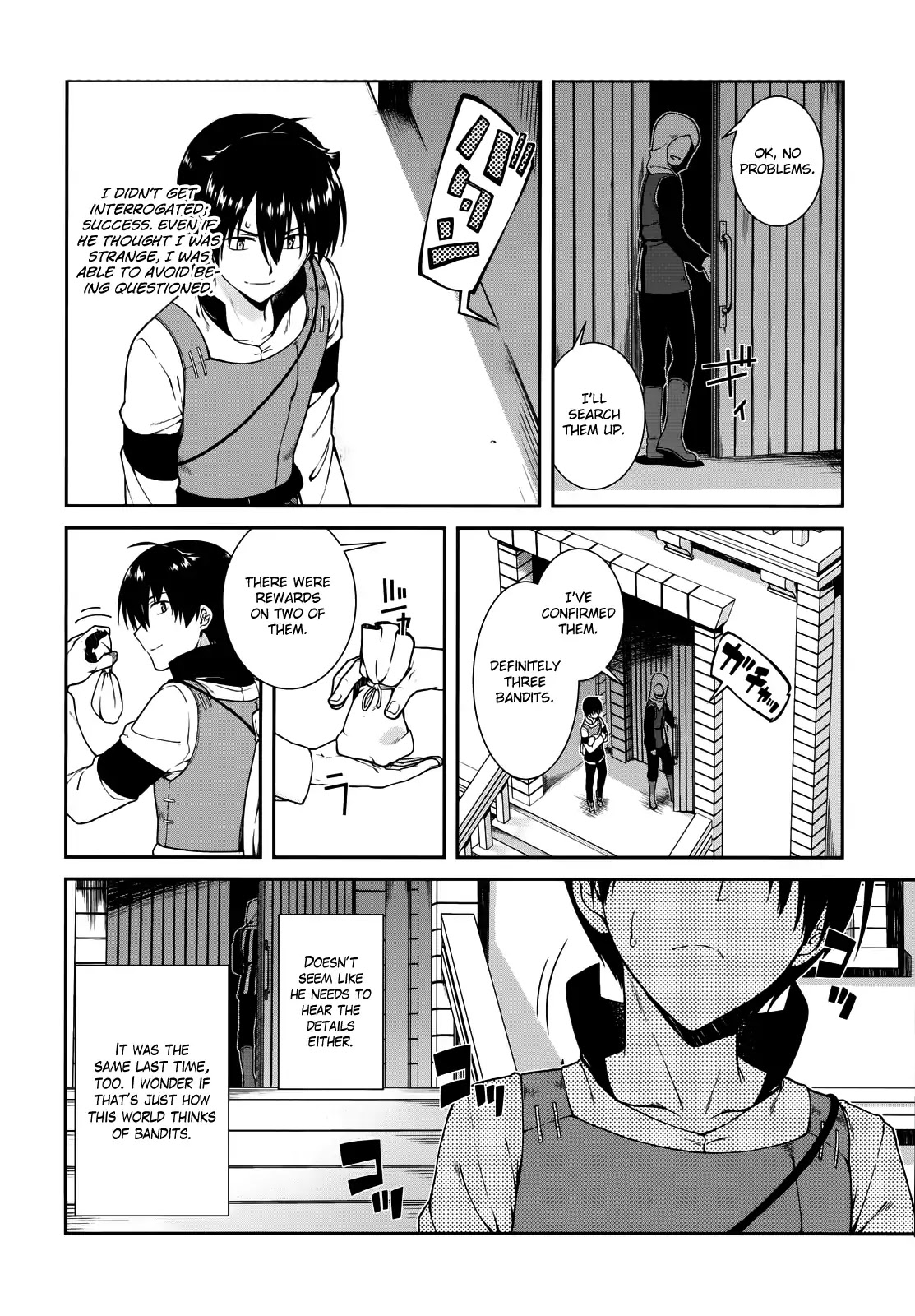 Isekai Meikyuu de Harem o Chapter 9 - Page 5