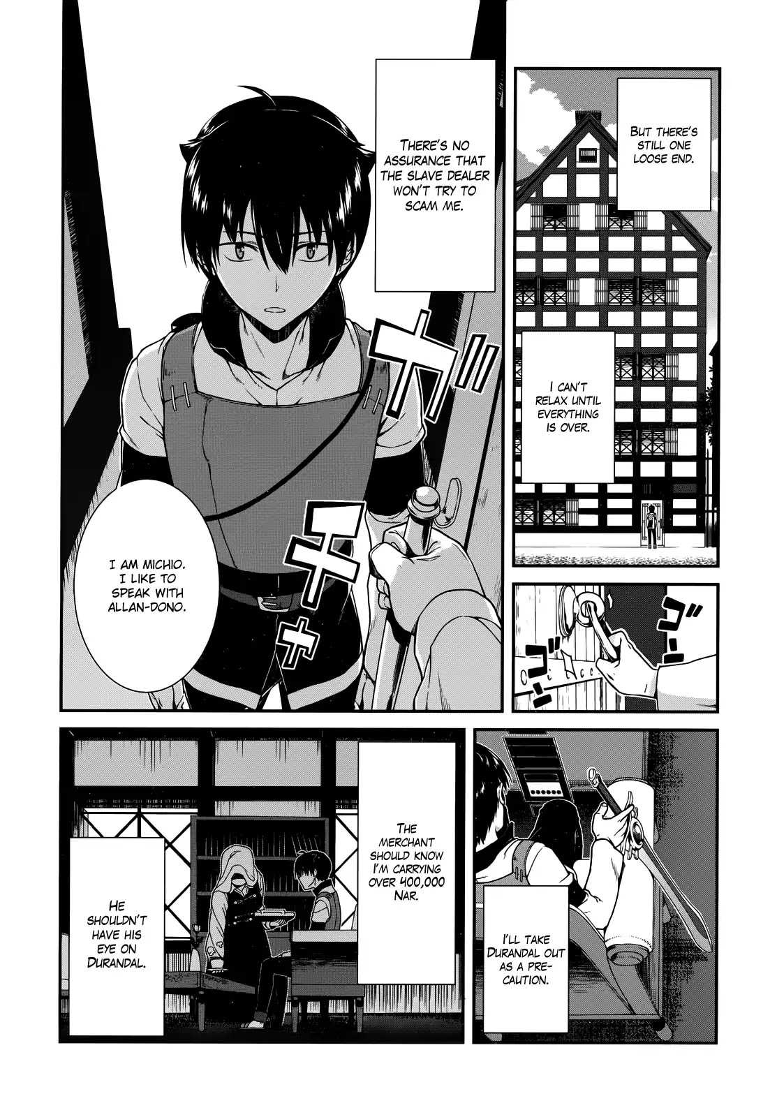 Isekai Meikyuu de Harem o Chapter 9 - Page 7