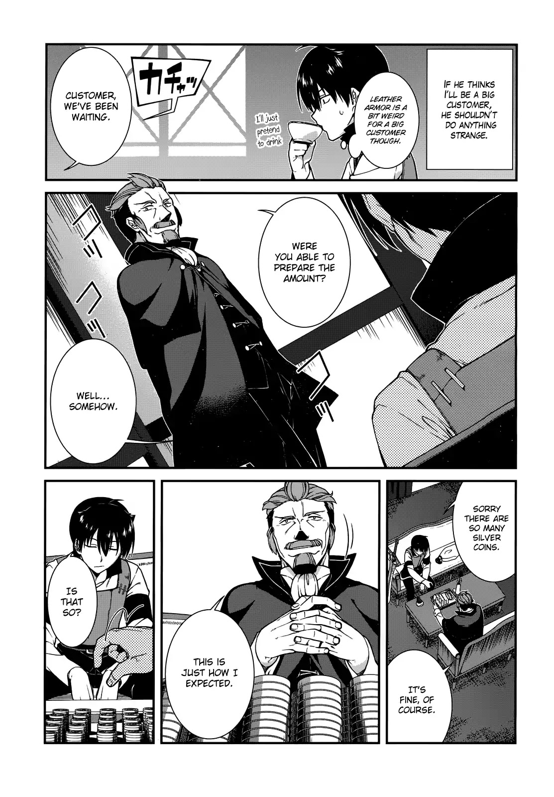 Isekai Meikyuu de Harem o Chapter 9 - Page 8
