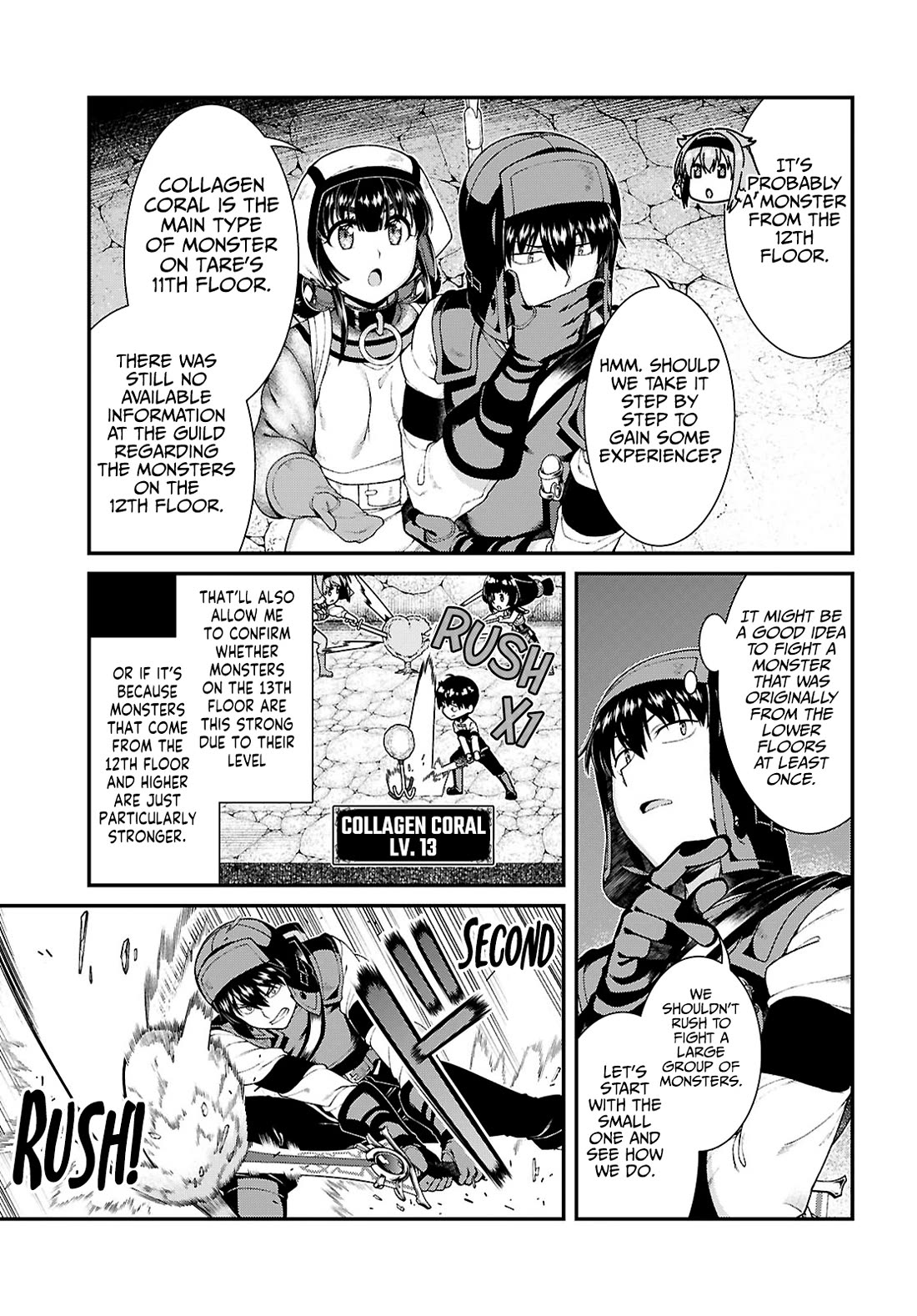 Isekai Meikyuu de Harem o Chapter 90 - Page 10