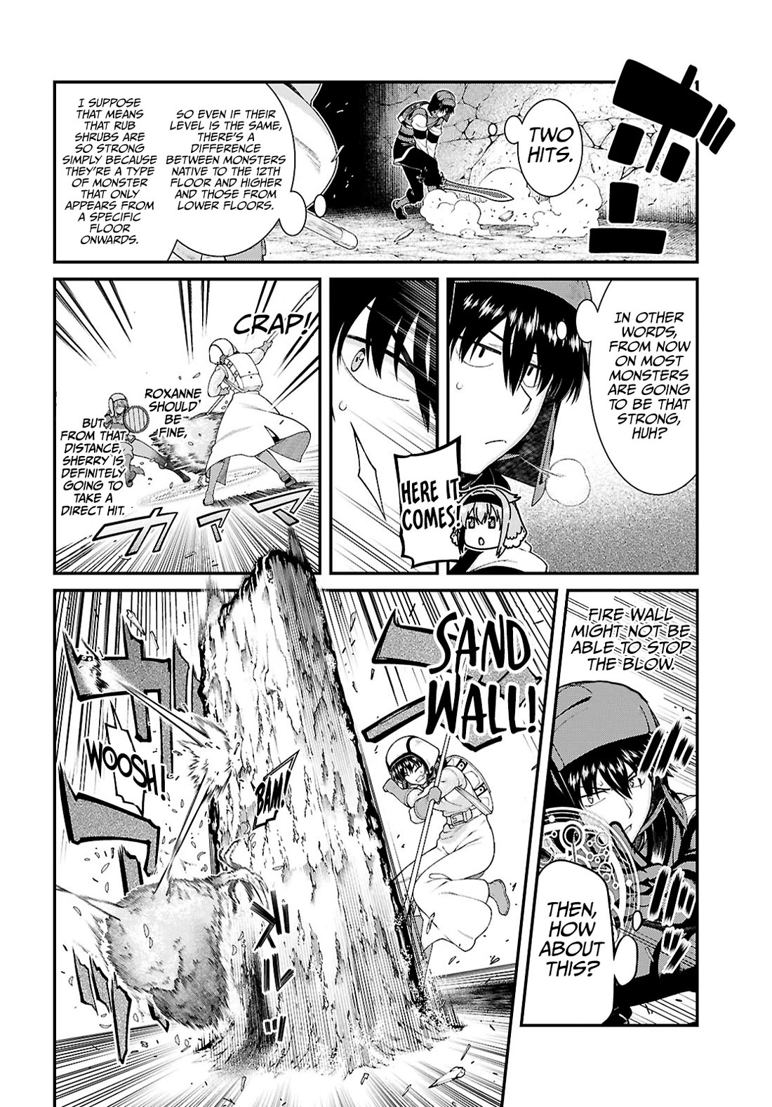 Isekai Meikyuu de Harem o Chapter 90 - Page 11