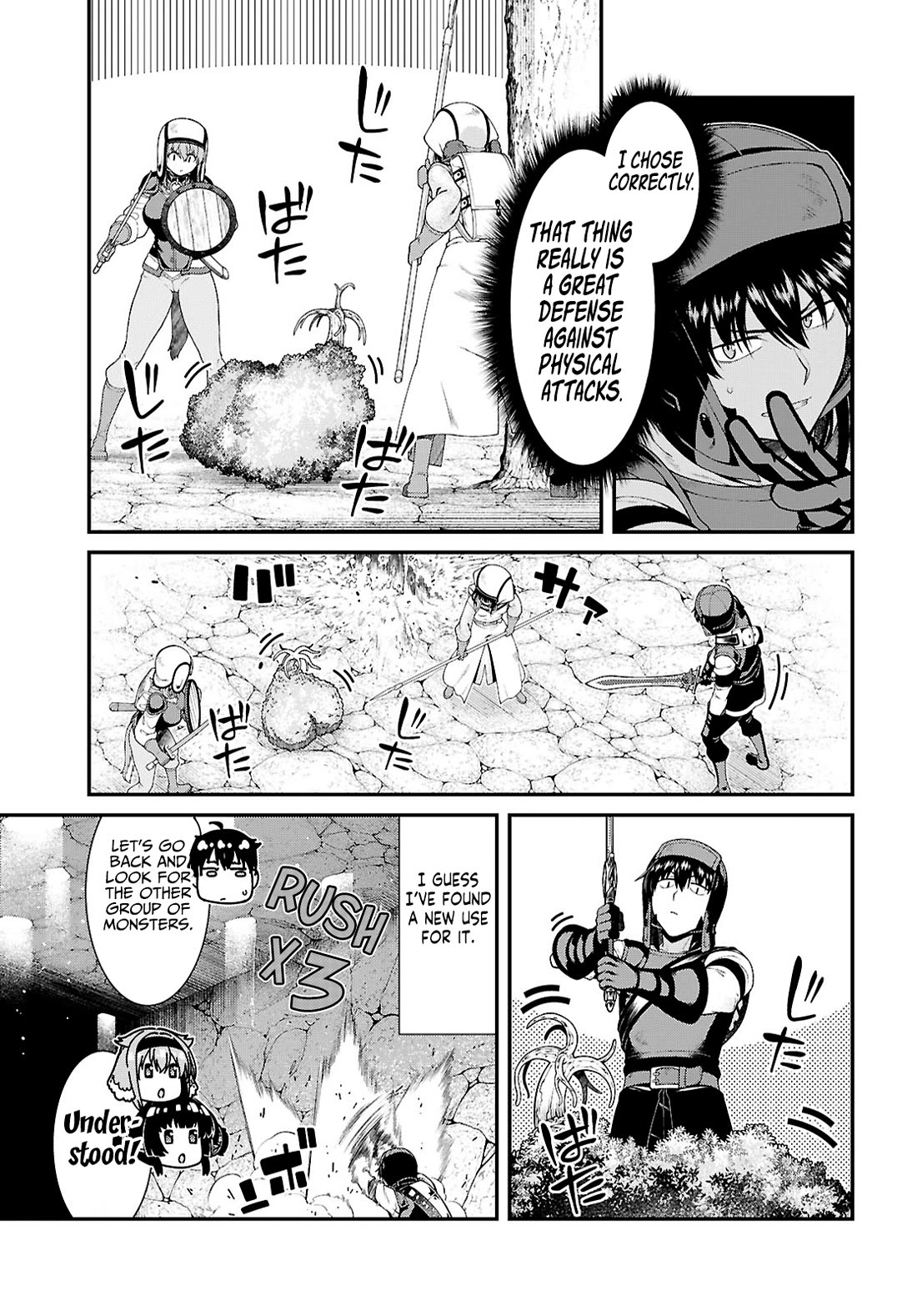 Isekai Meikyuu de Harem o Chapter 90 - Page 12