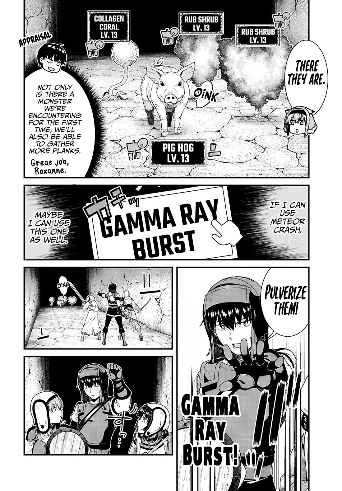 Isekai Meikyuu de Harem o Chapter 90 - Page 13