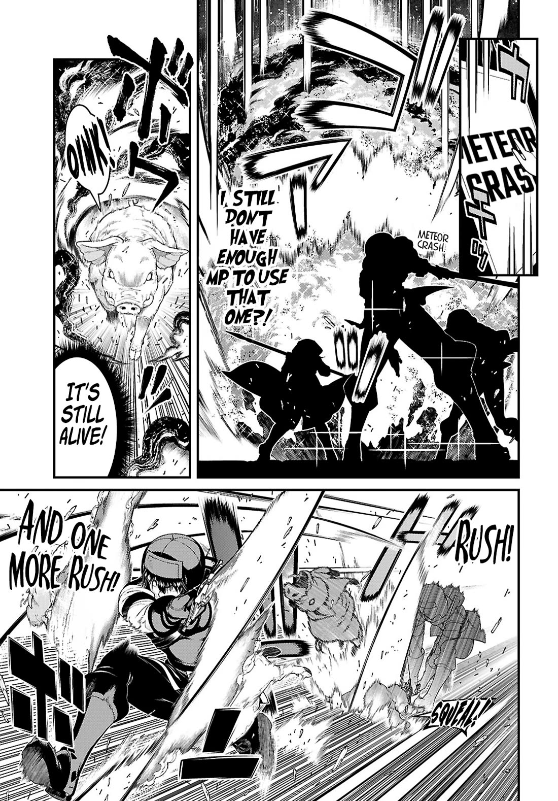Isekai Meikyuu de Harem o Chapter 90 - Page 14